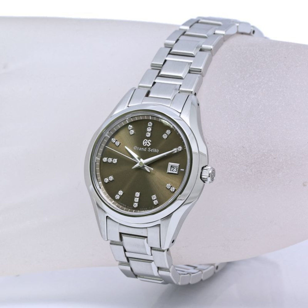 SEIKO Grand Seiko STGF328 4J52-0AE0 Diamond Watch for Men 40555 — Very Good