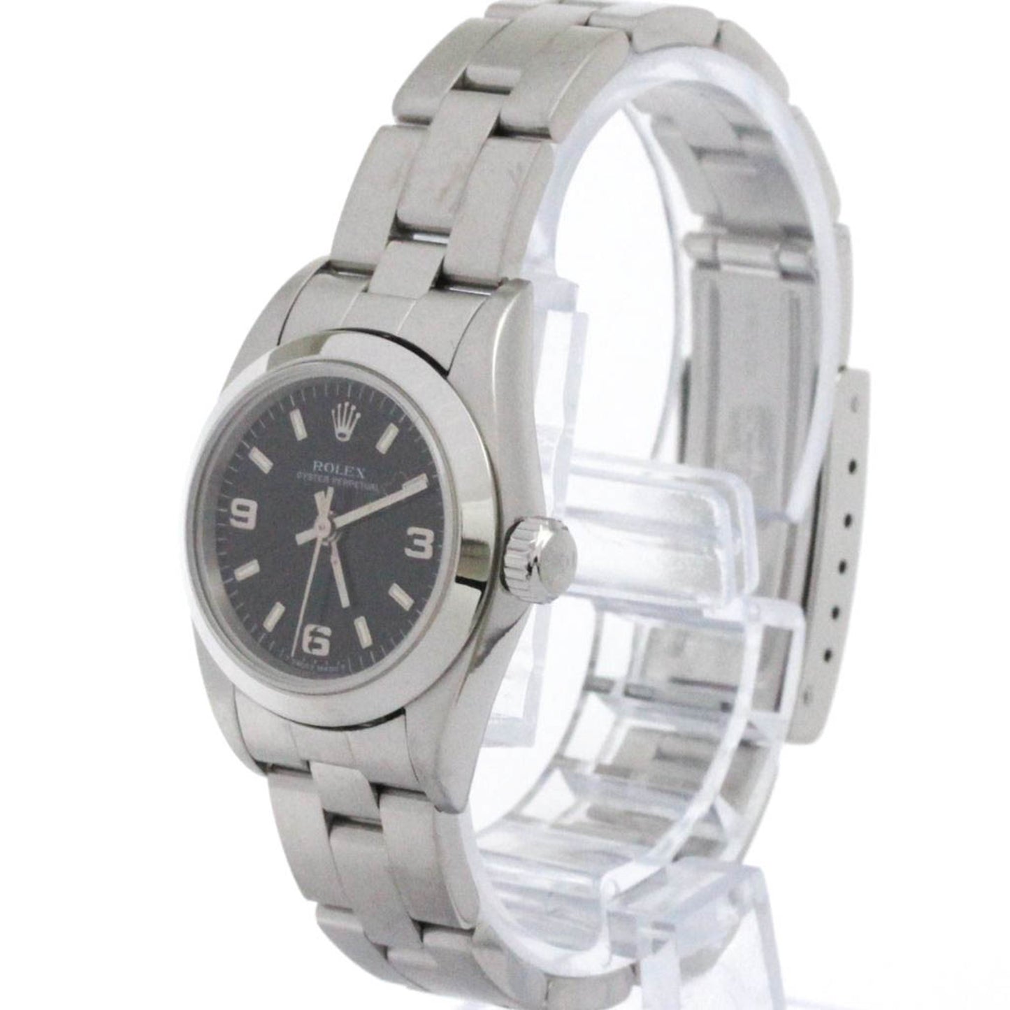 ROLEX Oyster Perpetual 67180 U Serial Automatic Ladies Watch