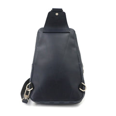 Louis Vuitton Damier Infini Avenue Sling Handbag, Navy, N40303 — Like New