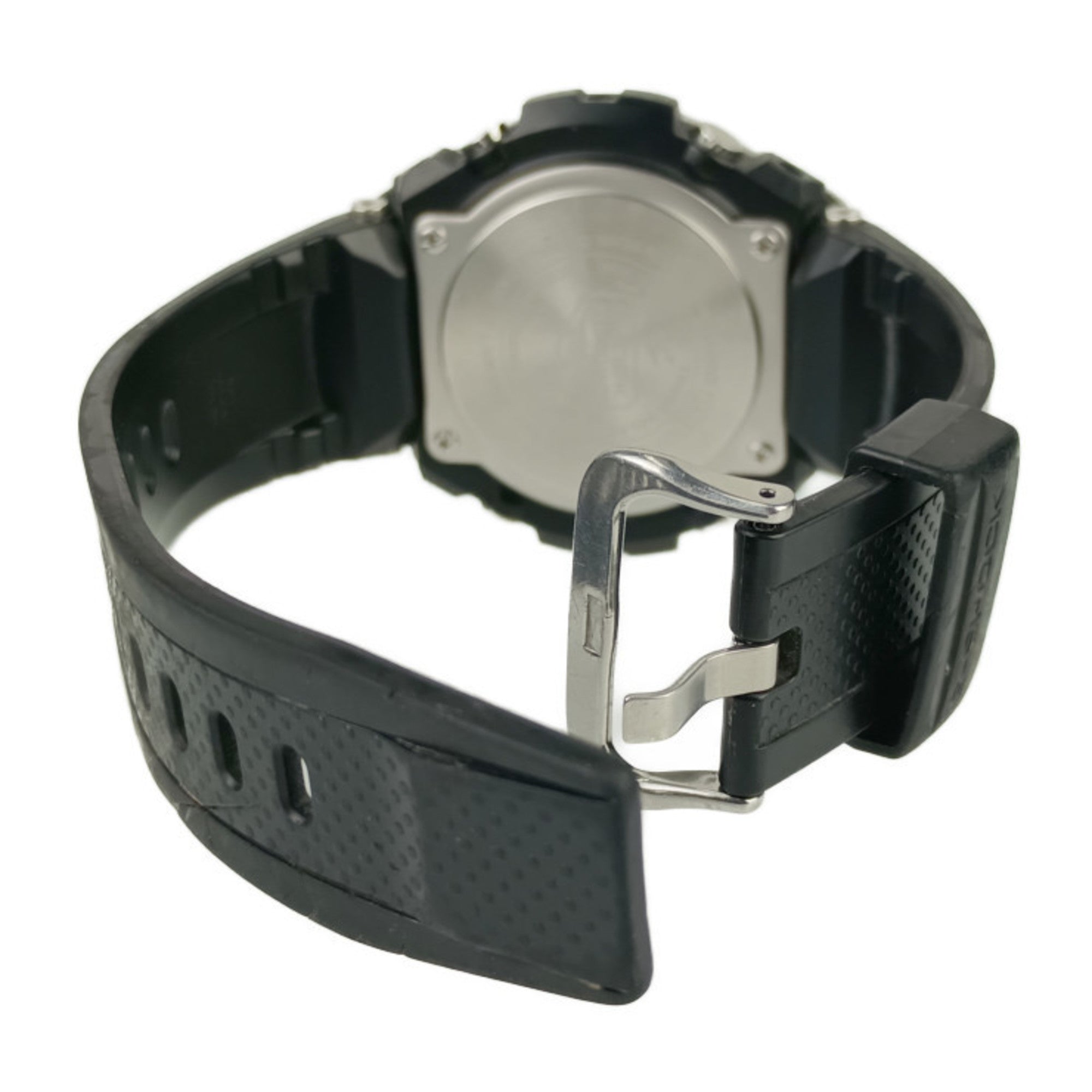 CASIO Casio Watch Mid Size Series GST-W310-1AJF Silver Black Stainless Steel Resin Men's Analog Digital Solar Radio — Good