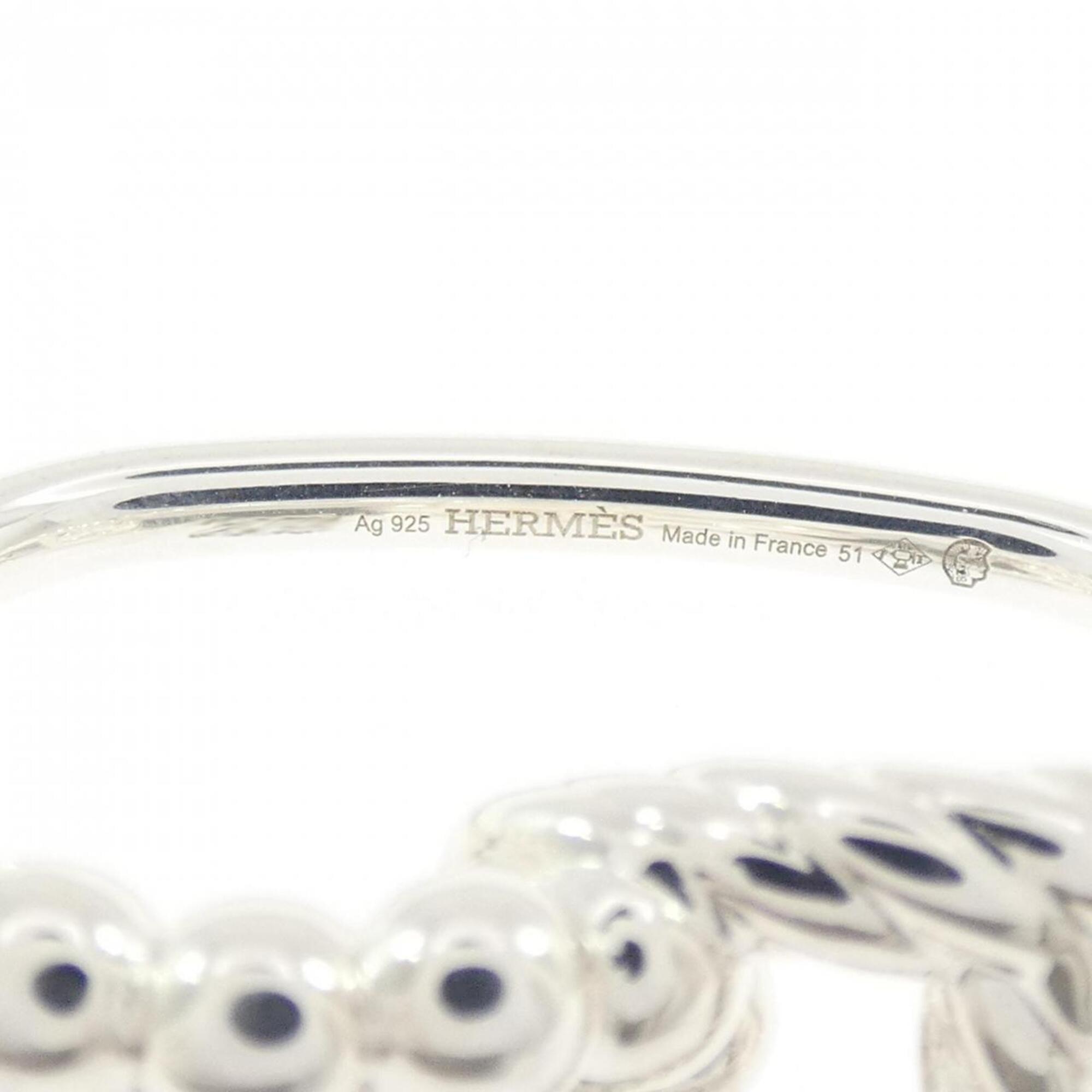Hermes Hermès Chaine d'Ancre Area II Ring — Like New