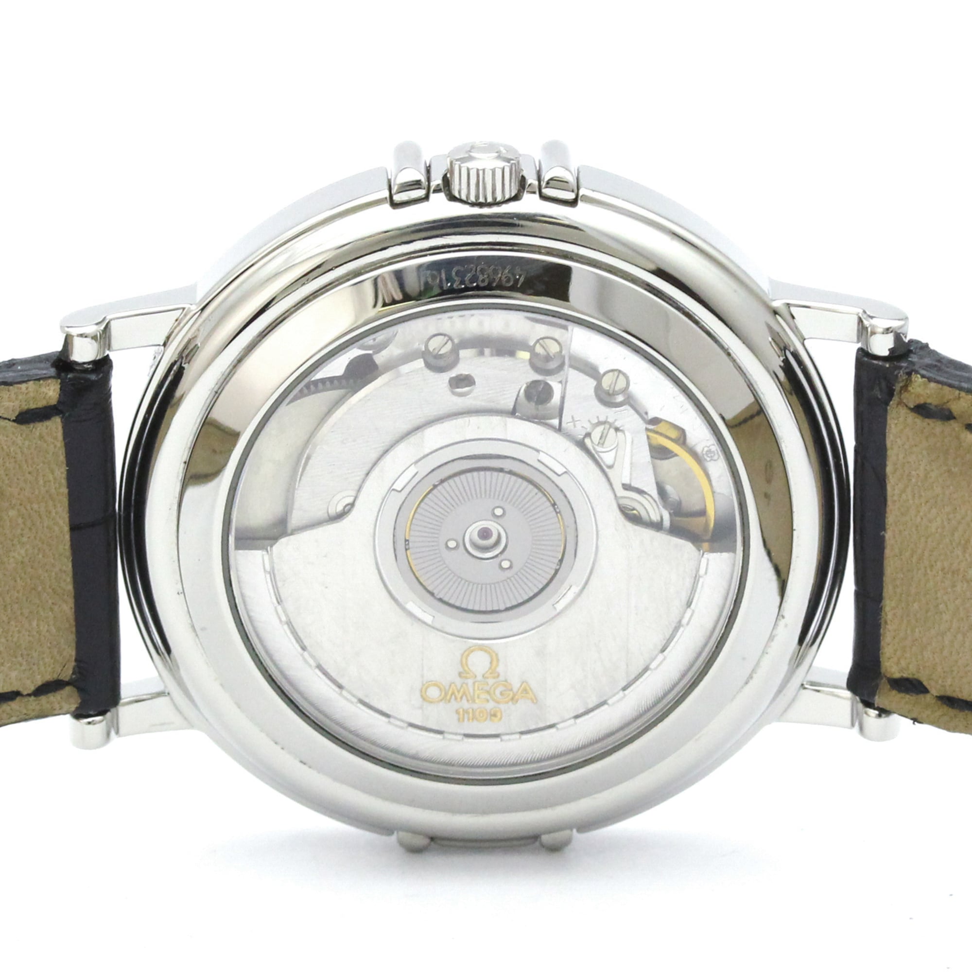 OMEGA Constellation Automatic Sapphire Back Watch 368.1075 Polished — Very Good