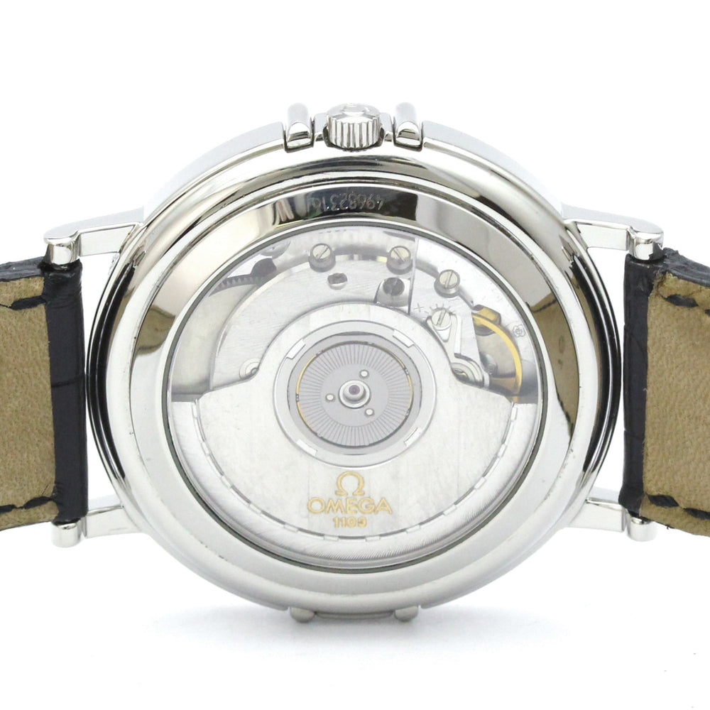 OMEGA Constellation Automatic Sapphire Back Watch 368.1075 Polished — Very Good