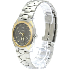 OMEGA Seamaster Polaris GMT 18K Gold Steel Mens Watch 396.1122 Polished — Very Good