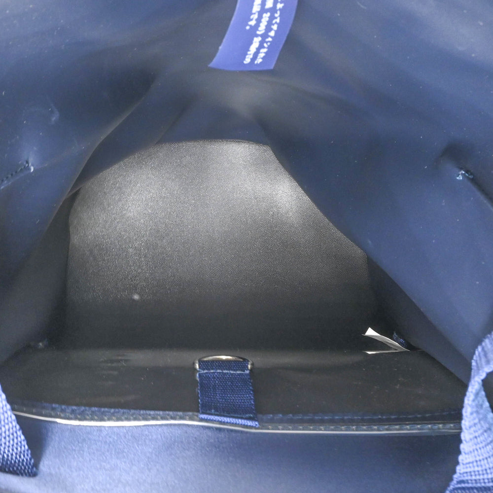 HERMES Hermes Sherpa "Around the Stars" 2000 Limited Edition Nylon Backpack Rucksack Navy — Like New