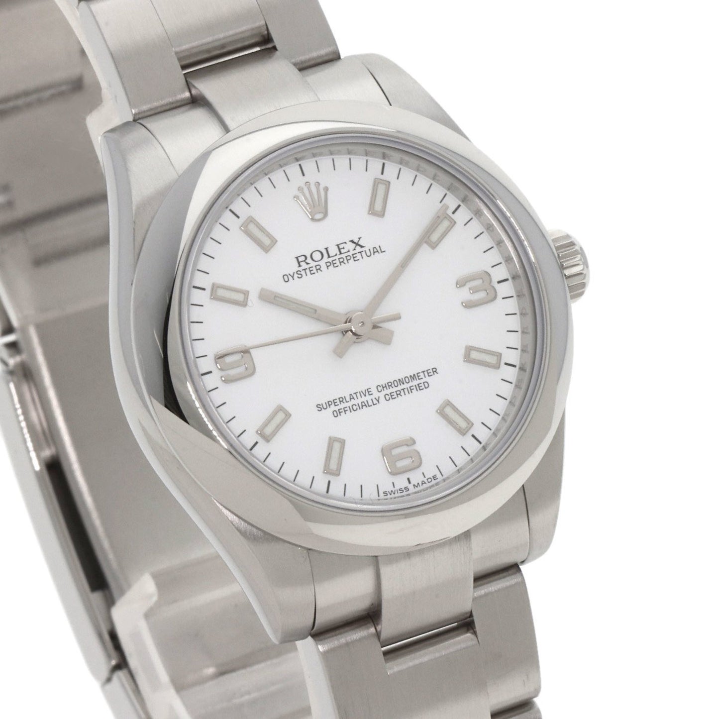 Rolex 177200 Oyster Perpetual 31 Watch Stainless Steel SS Boys