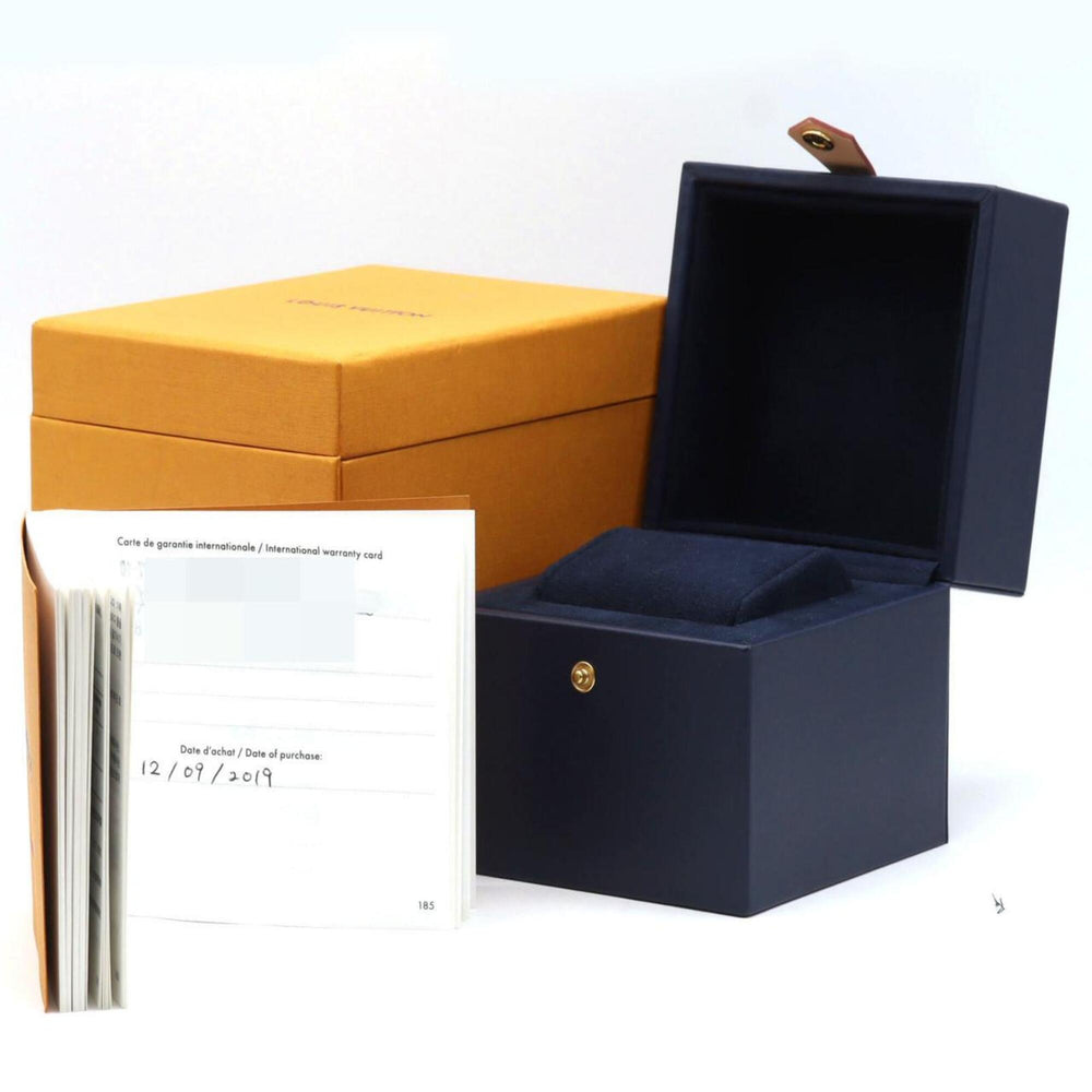 Louis Vuitton Tambour Slim Rainbow QA113Z SS Quartz Watch — Good