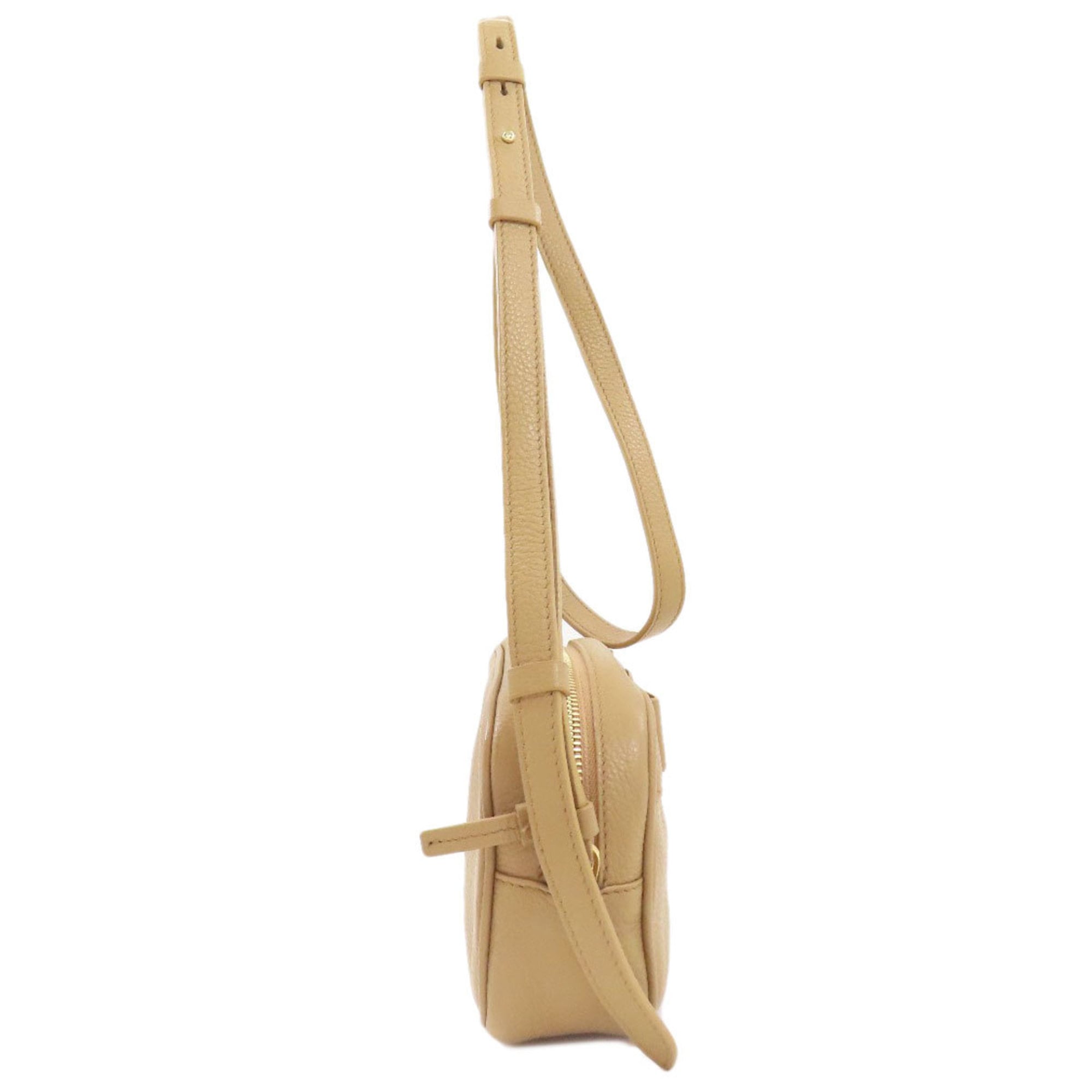 Salvatore Ferragamo Vara Ribbon Shoulder Bag Leather Women's