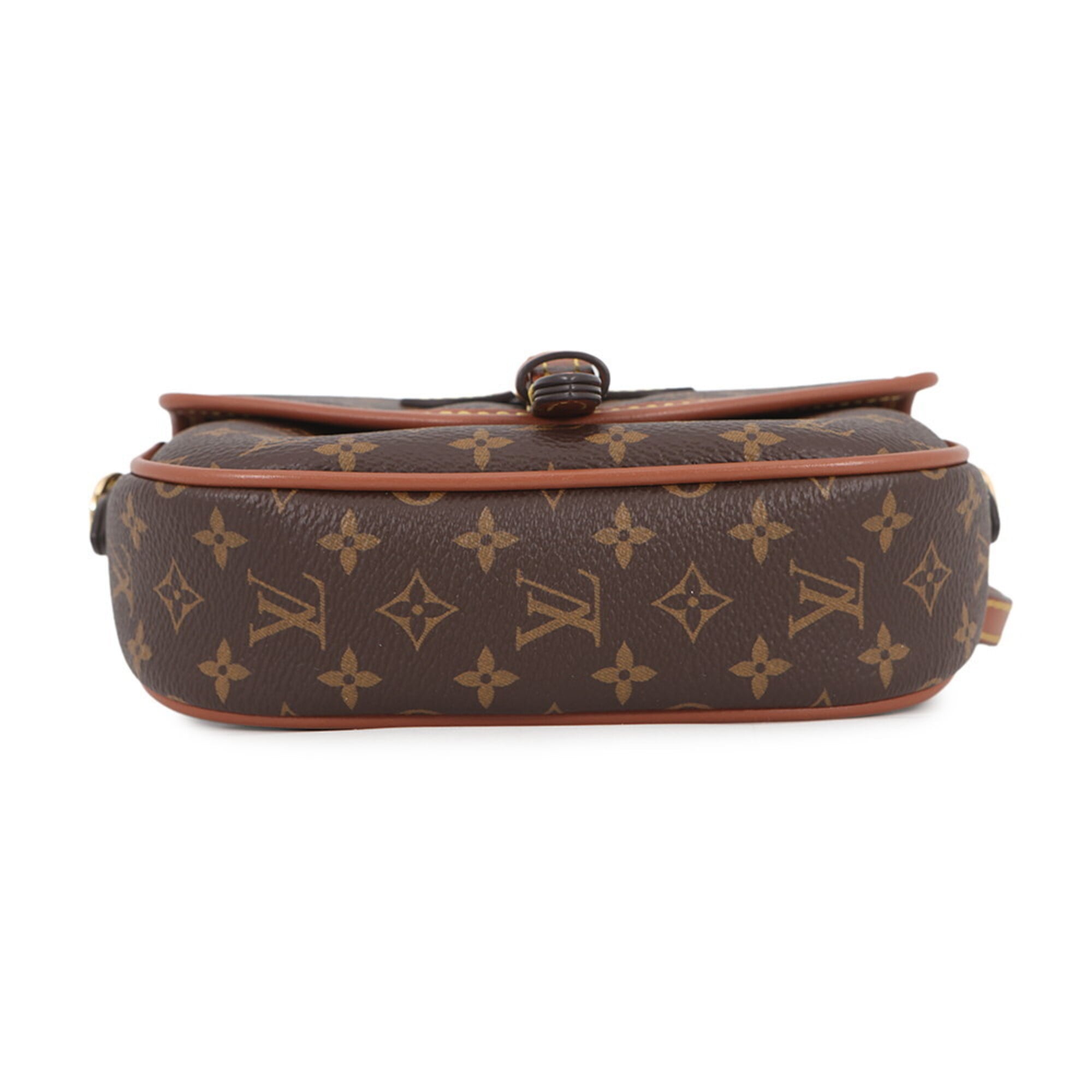 Louis Vuitton Monogram Solo Waist Bag M11613 LOUIS VUITTON 2-way Shoulder Handbag — Like New
