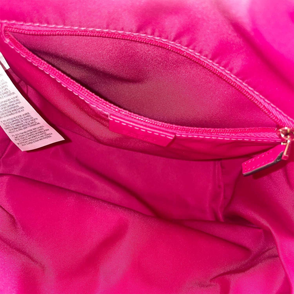 GUCCI Children's Tulip Backpack/Daypack, Flower Design, GG Supreme, 782708, Coated Canvas, Brown, Men's/Women's — Like New