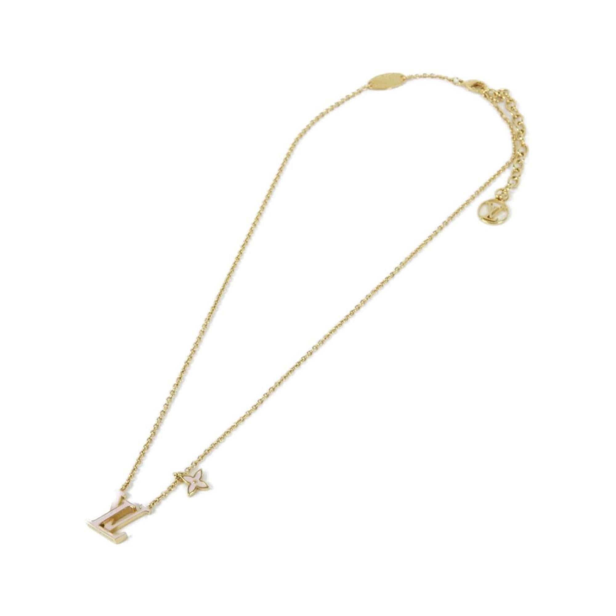 Louis Vuitton LV Iconic Enamel Necklace M01215