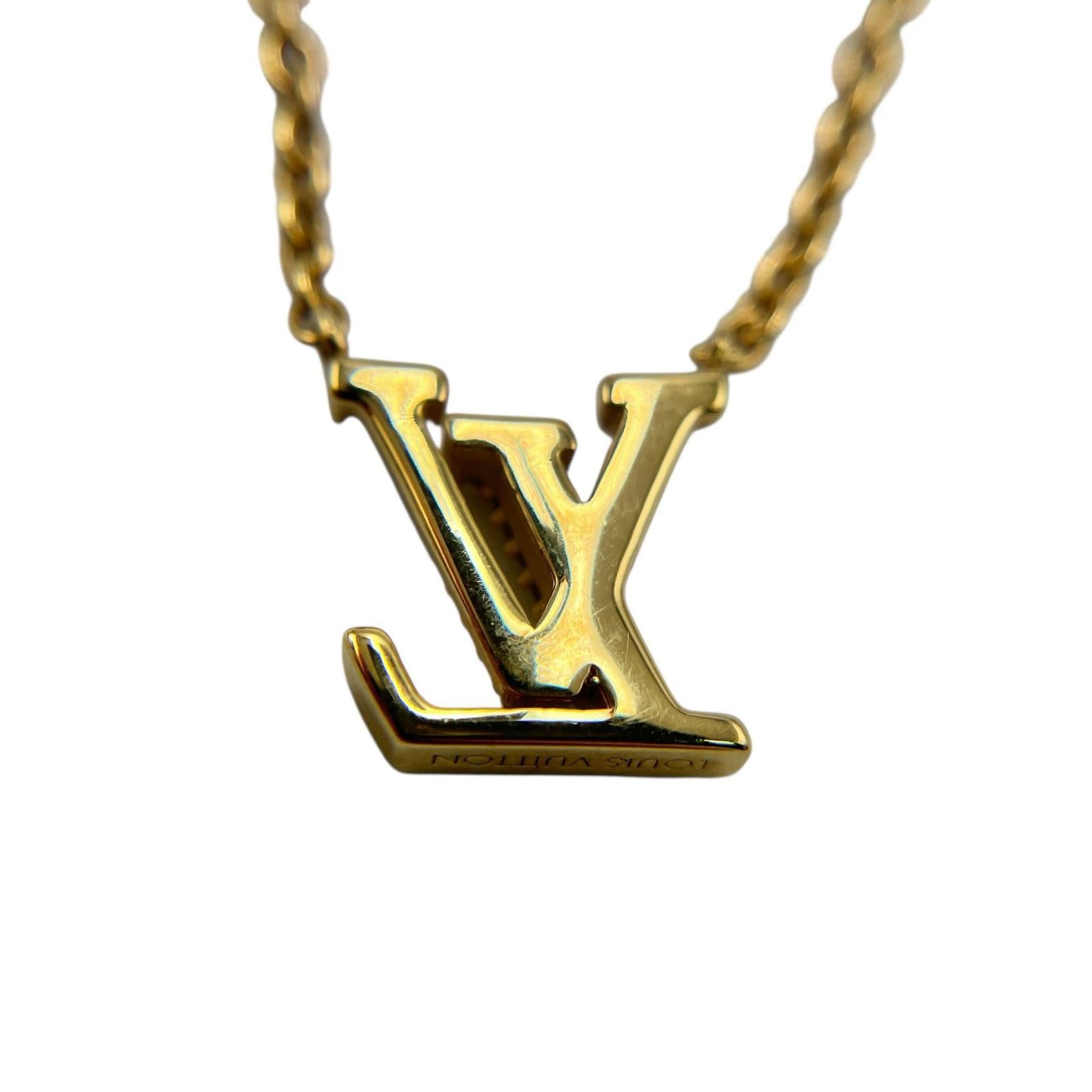 Louis Vuitton Iconic Necklace M00596 GP Women's