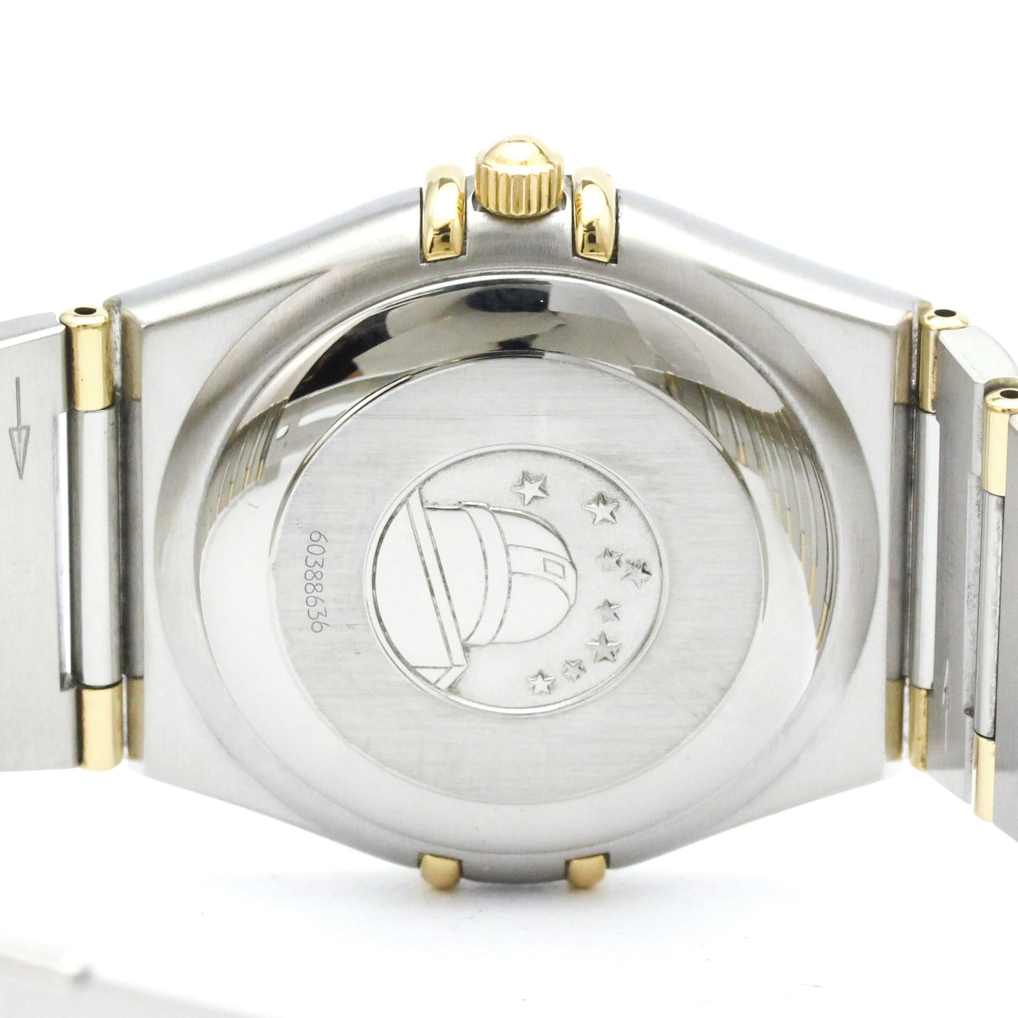 Omega Constellation Automatic Stainless Steel,Yellow Gold (18K) Men's Dress/Formal 1302.30 — Very Good