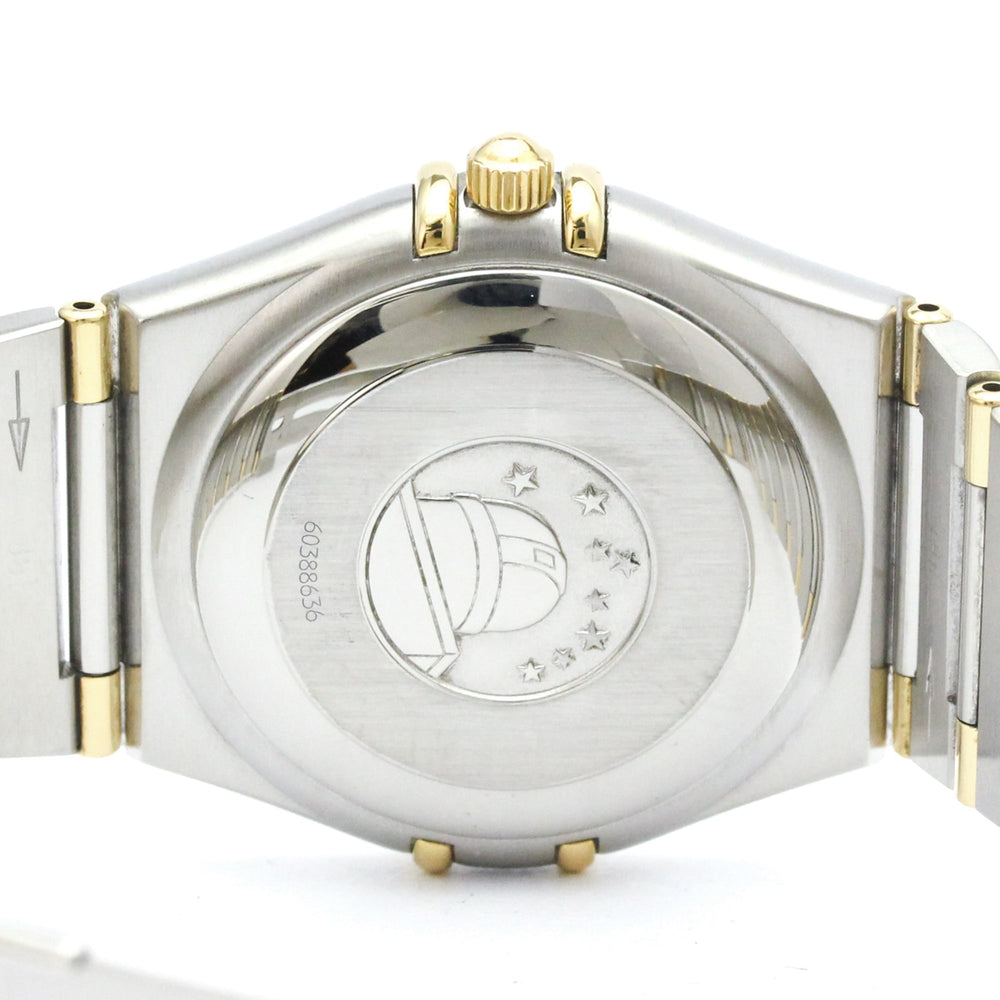 Omega Constellation Automatic Stainless Steel,Yellow Gold (18K) Men's Dress/Formal 1302.30 — Very Good