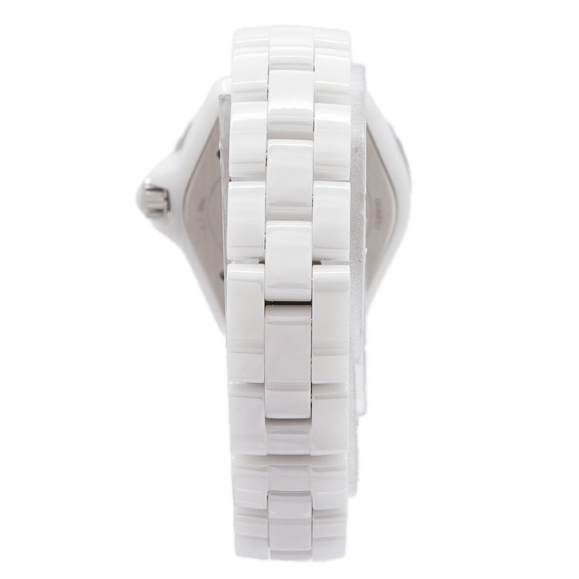 Chanel J12 Diamond H2572 White Dial Women's Watch — Good