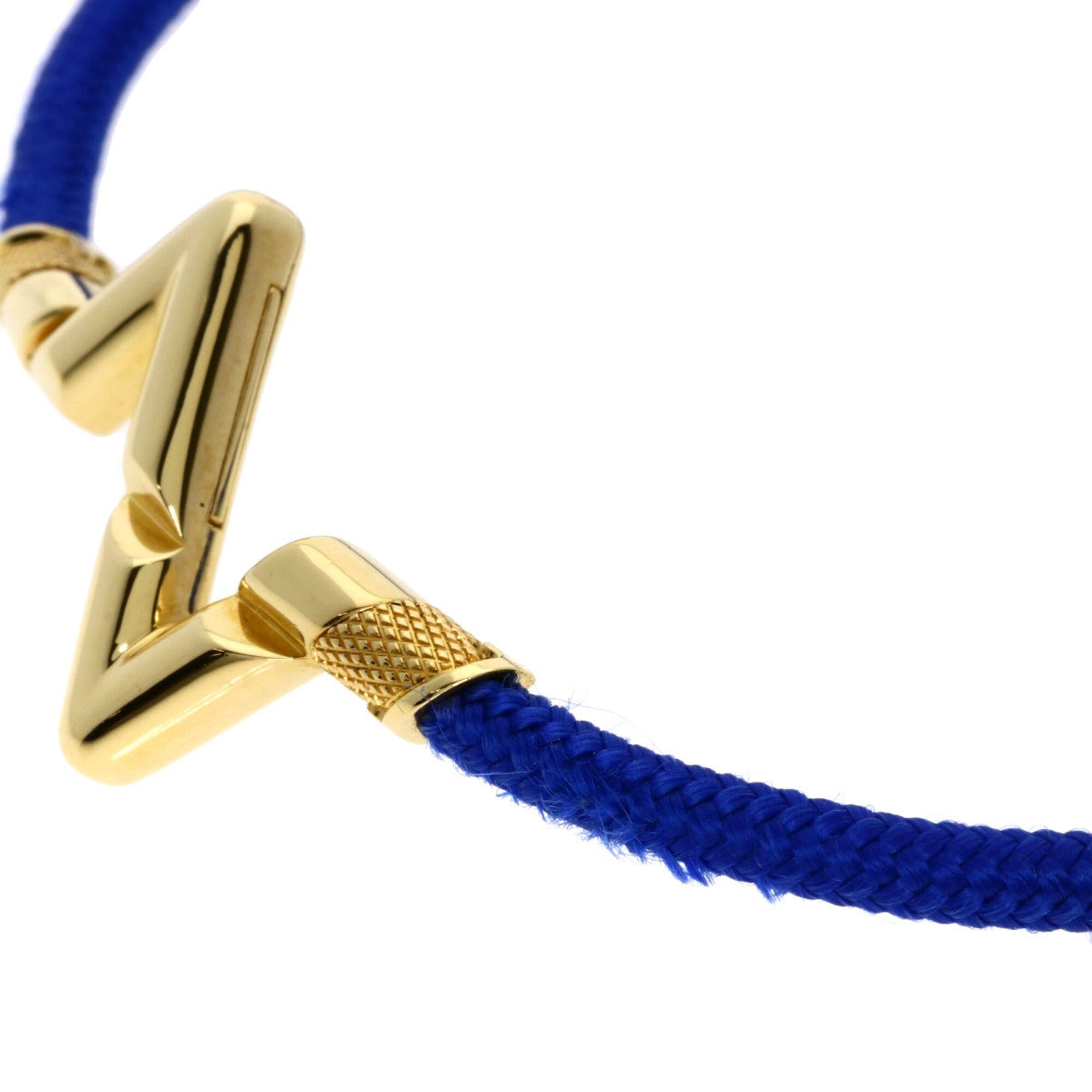 Louis Vuitton LV Vault Upside Down #19 Bracelet 18K Yellow Gold Women's LOUIS VUITTON — Like New