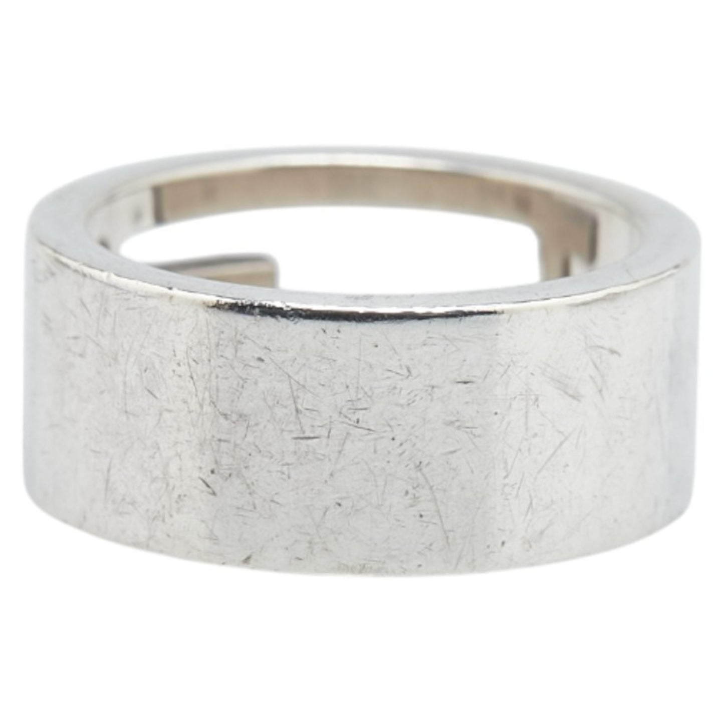 Gucci Branded G Ring #10 SV925 Silver Women's GUCCI