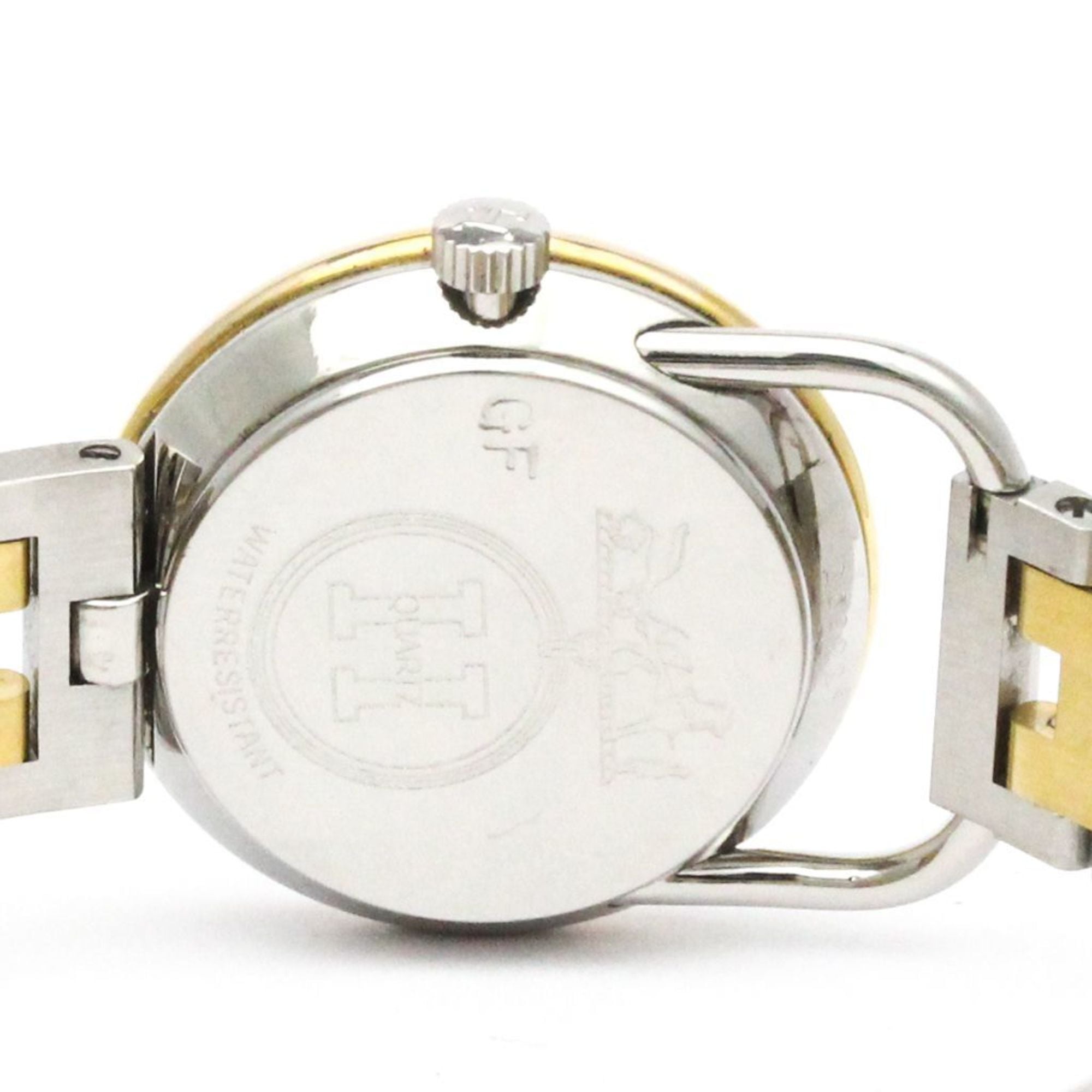 HERMES Arceau Quartz Gold Plated Steel Quartz Ladies Watch Polished — Good