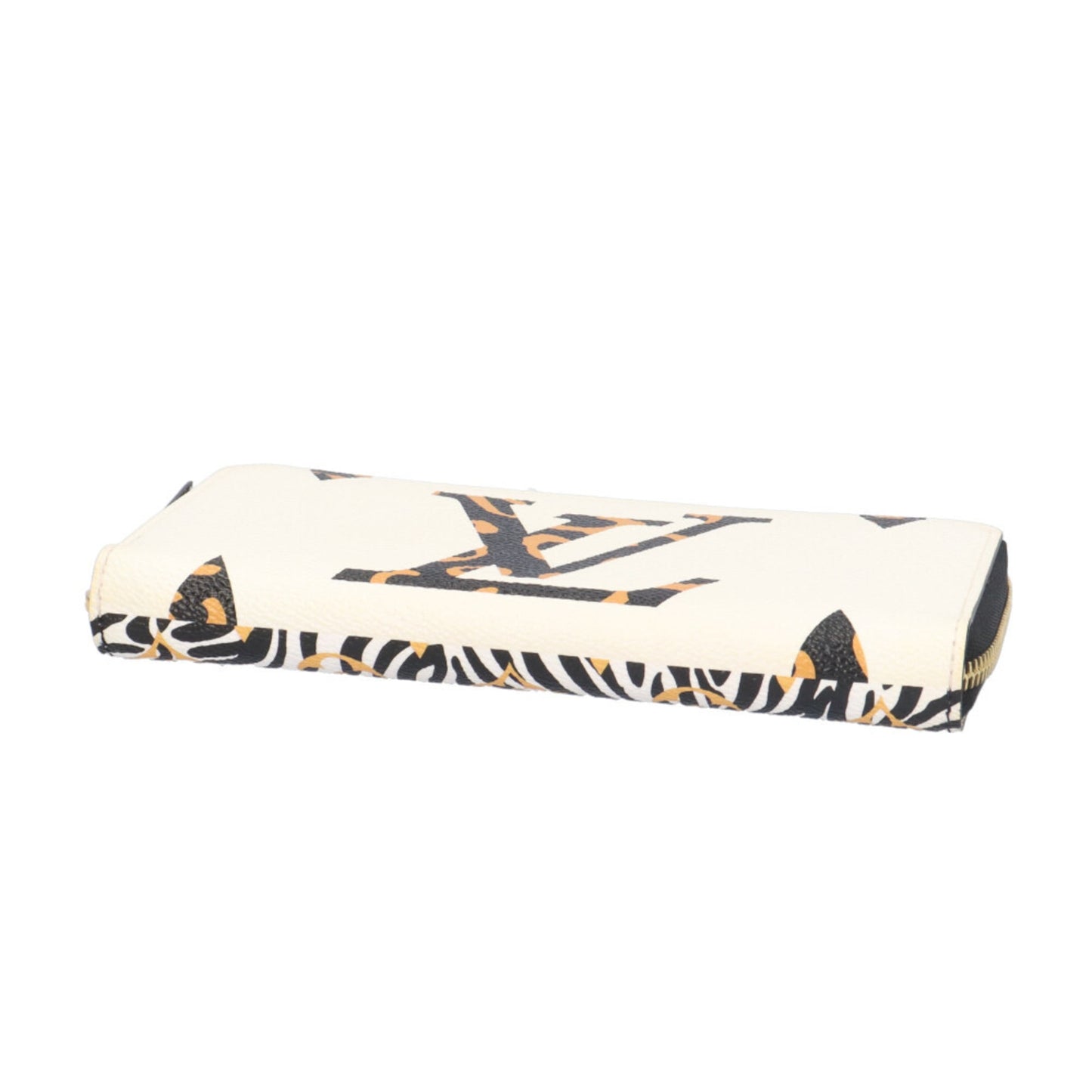 Louis Vuitton Zippy Wallet Monogram Jungle Long M44745 Women's LOUIS VUITTON