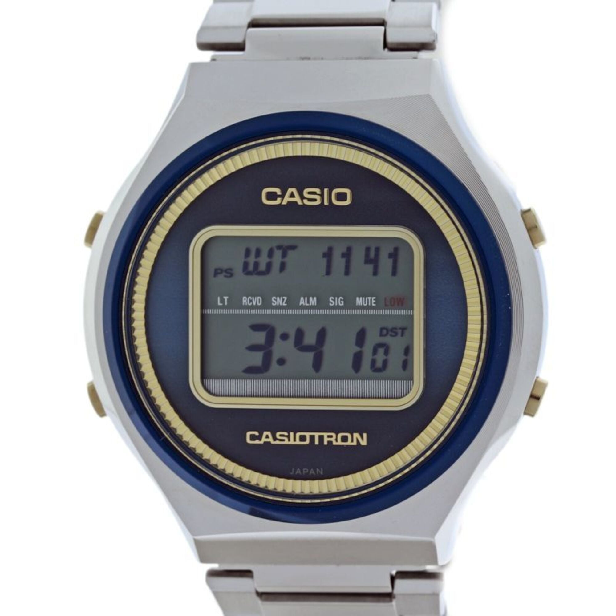 CASIO CasioTron 50th Anniversary Model TRN-50SS-2AJR Men's Watch SS 40395 — Very Good