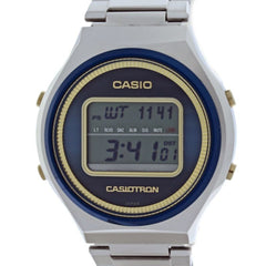 CASIO CasioTron 50th Anniversary Model TRN-50SS-2AJR Men's Watch SS 40395 — Very Good