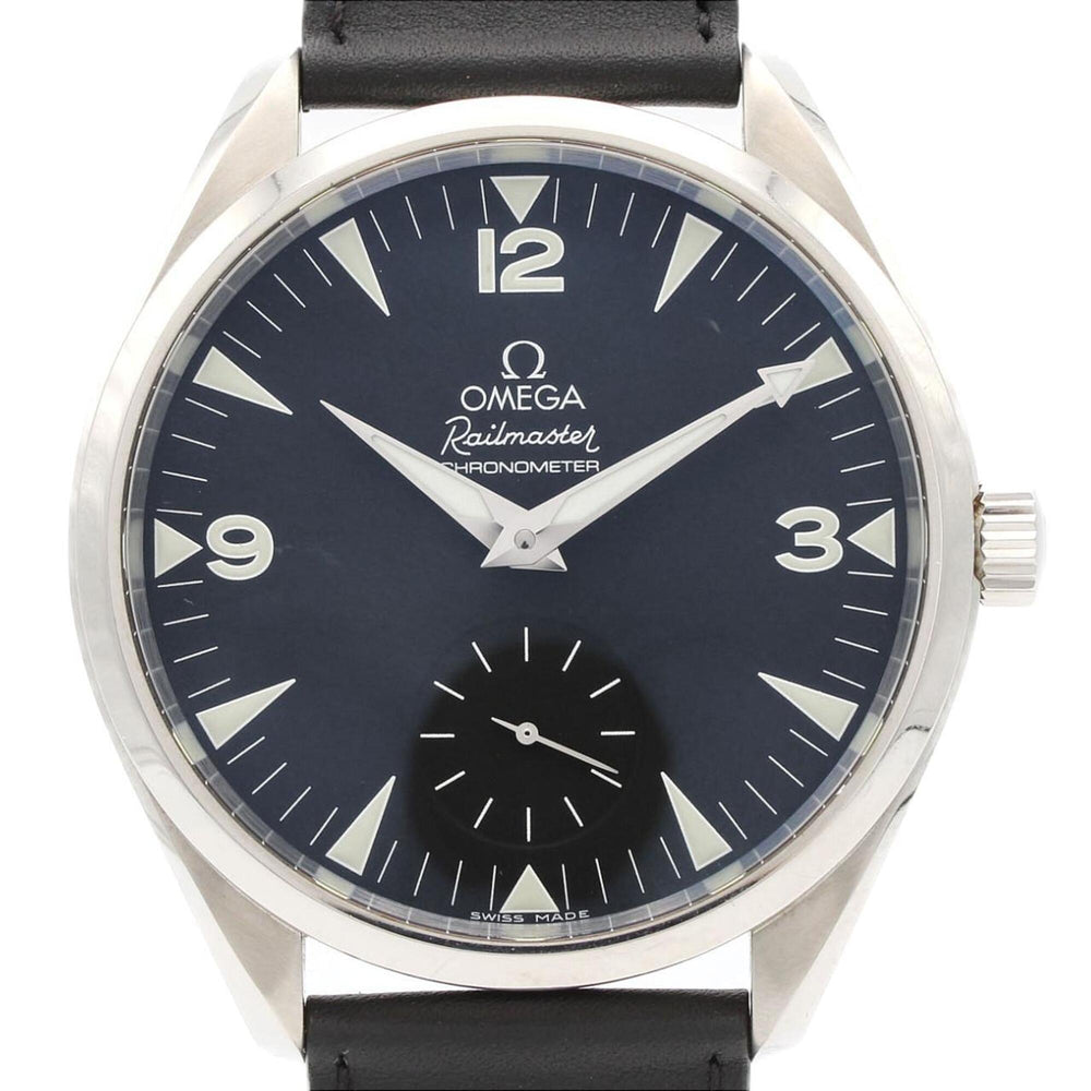Omega Railmaster 2806.52.37 Stainless Steel Watch, Manual Winding — Good