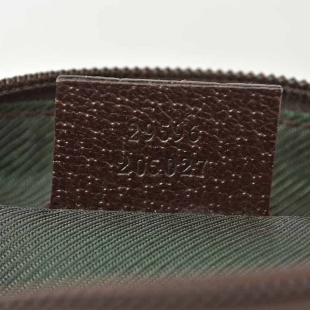 Gucci pouch, GUCCI GG canvas / brown beige, 29596 — Like New