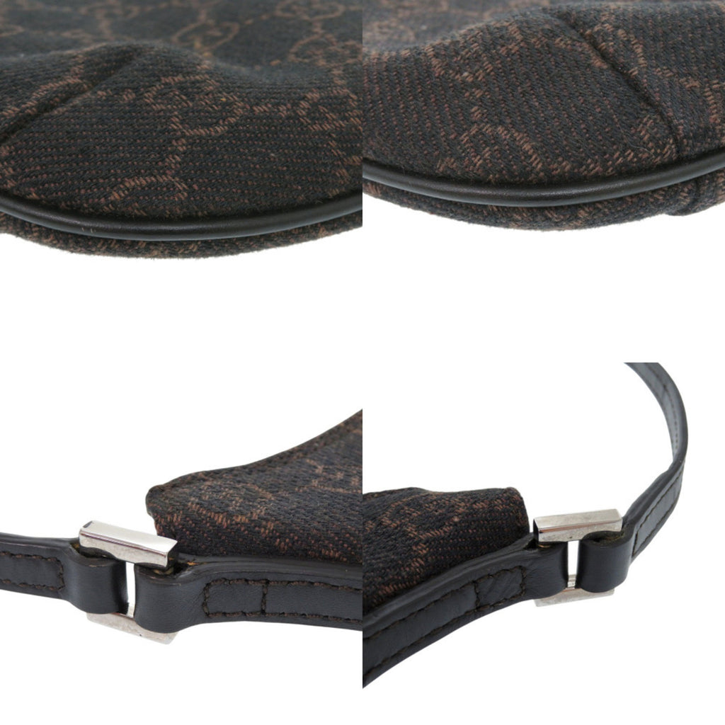 Gucci 32160 GG Canvas Brown Handbag 1414GUCCI