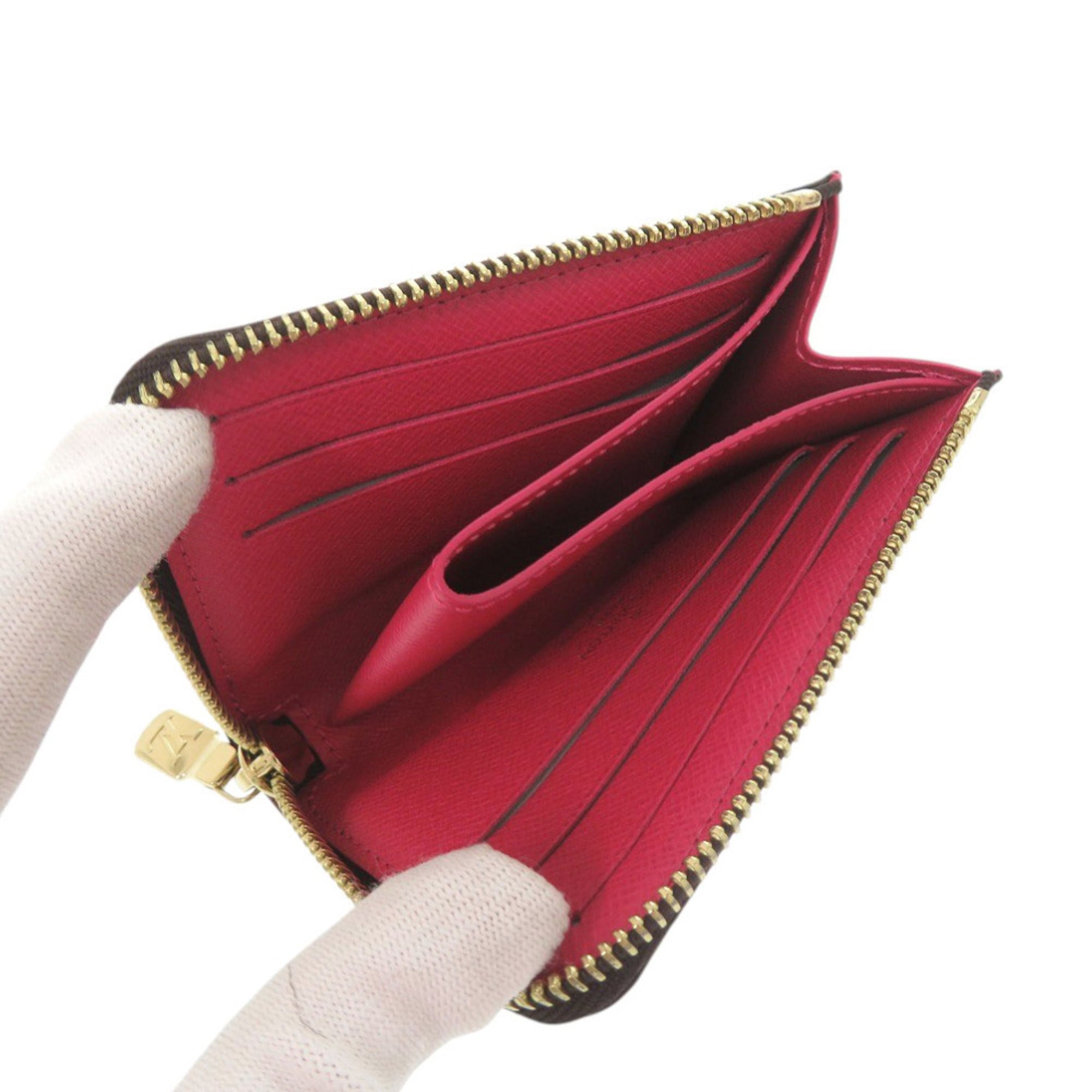 Like new Louis Vuitton Portefeuille Noah Compact M83676 Monogram Canvas Grenard Wallet/Coin Case LV 0470