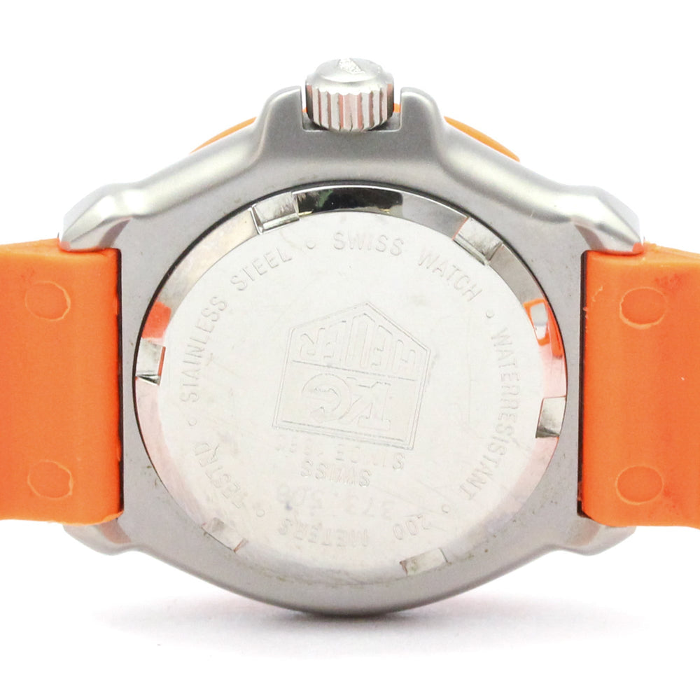 TAG HEUER Formula 1 Stainless Steel Quartz Ladies Watch 373.508 — Good