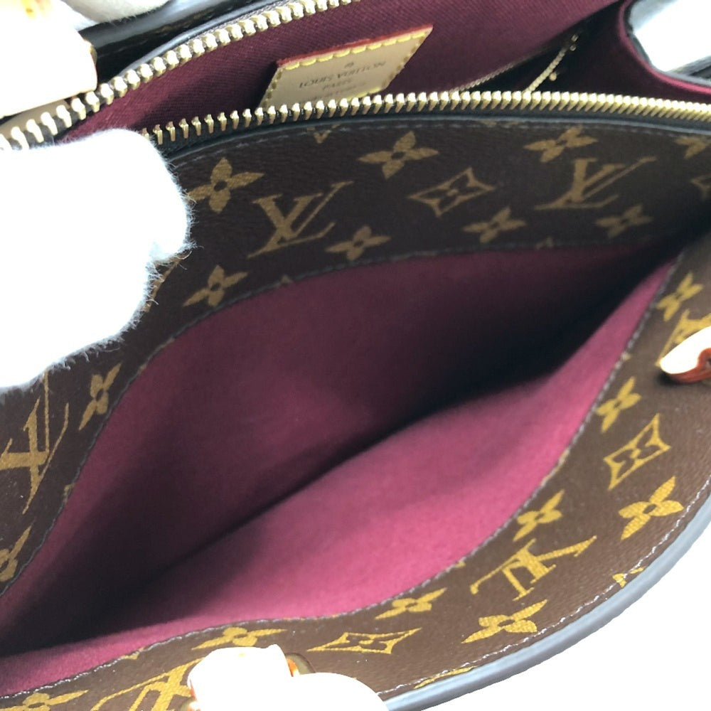 LOUIS VUITTON M45898 Monogram Grand Palais MM Handbag Canvas Women's Brown — New - Store Return