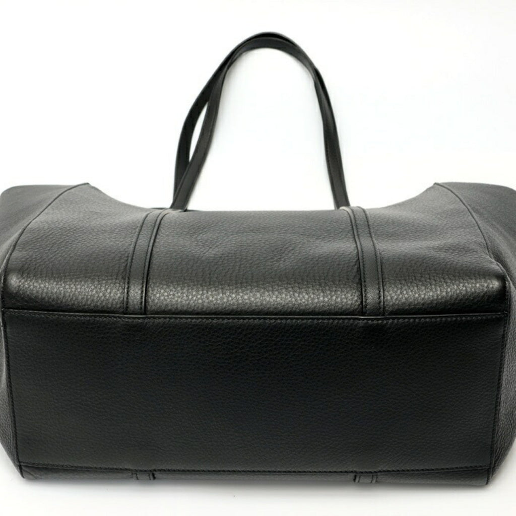 BALENCIAGA Everyday Tote S 551812 Leather Black E-158609