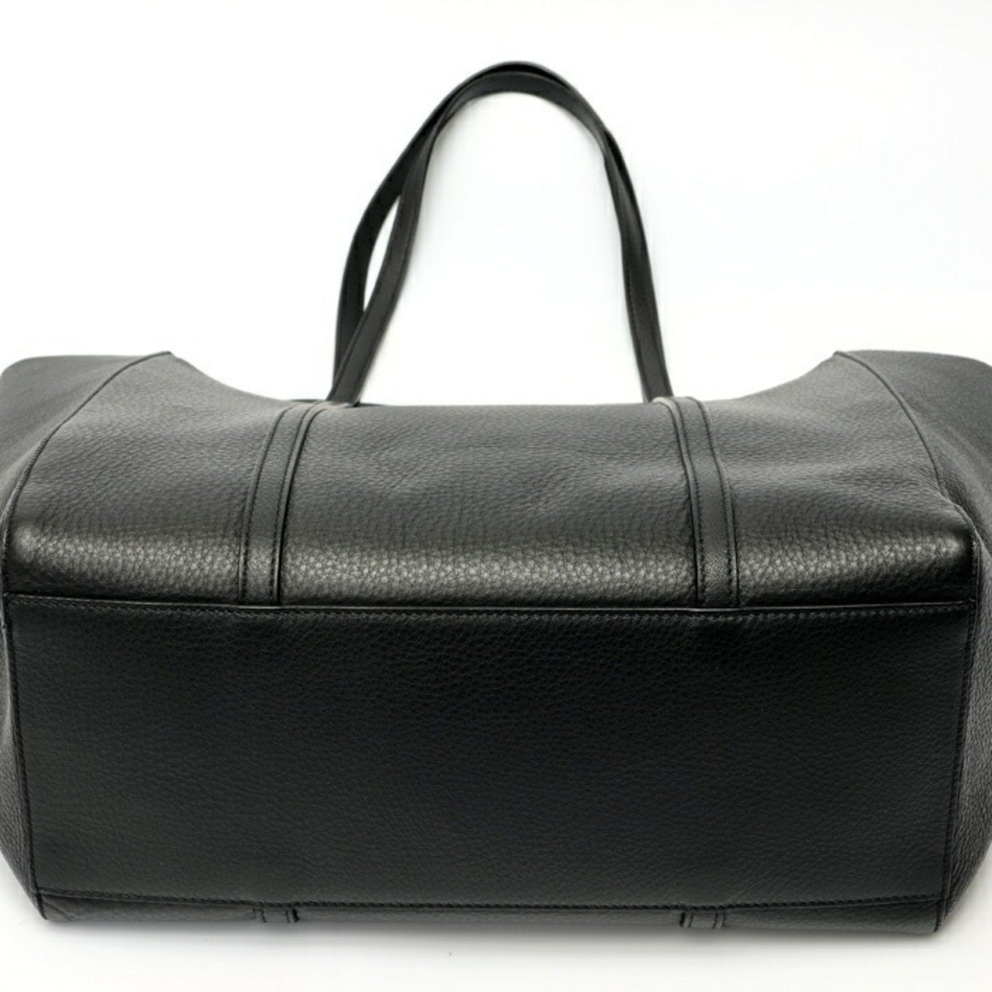 BALENCIAGA Everyday Tote S 551812 Leather Black E-158609