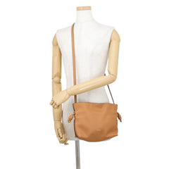 Loewe Flamenco Shoulder Bag Clutch Mini Napa Calf Leather A411FC2X73 2-way Sale Item Handbag Women's LOEWE — Like New