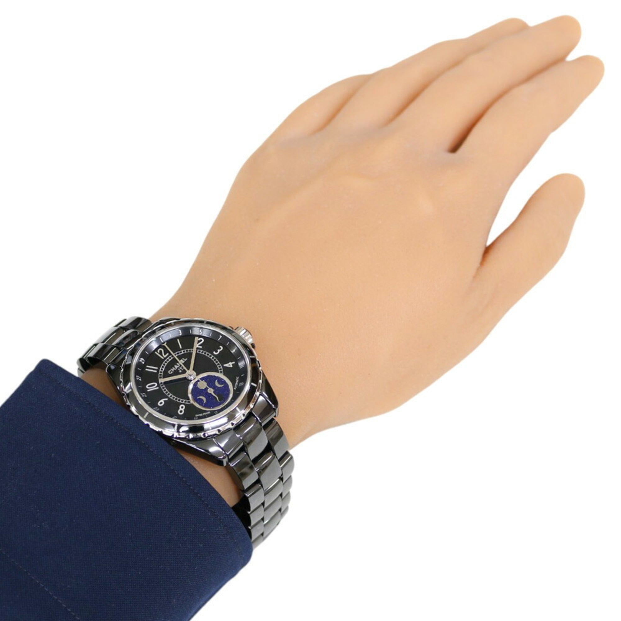 Chanel J12 Watch Stainless Steel H3406 Automatic Men's CHANEL — Very Good