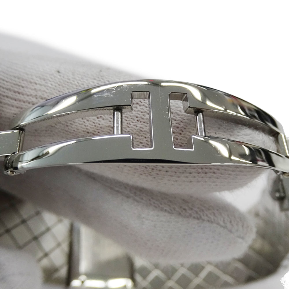 Chanel CHANEL Women's Watch, Brand Name, Matelassé, Quartz, Stainless Steel (SS), H0009, Silver, Black — Good