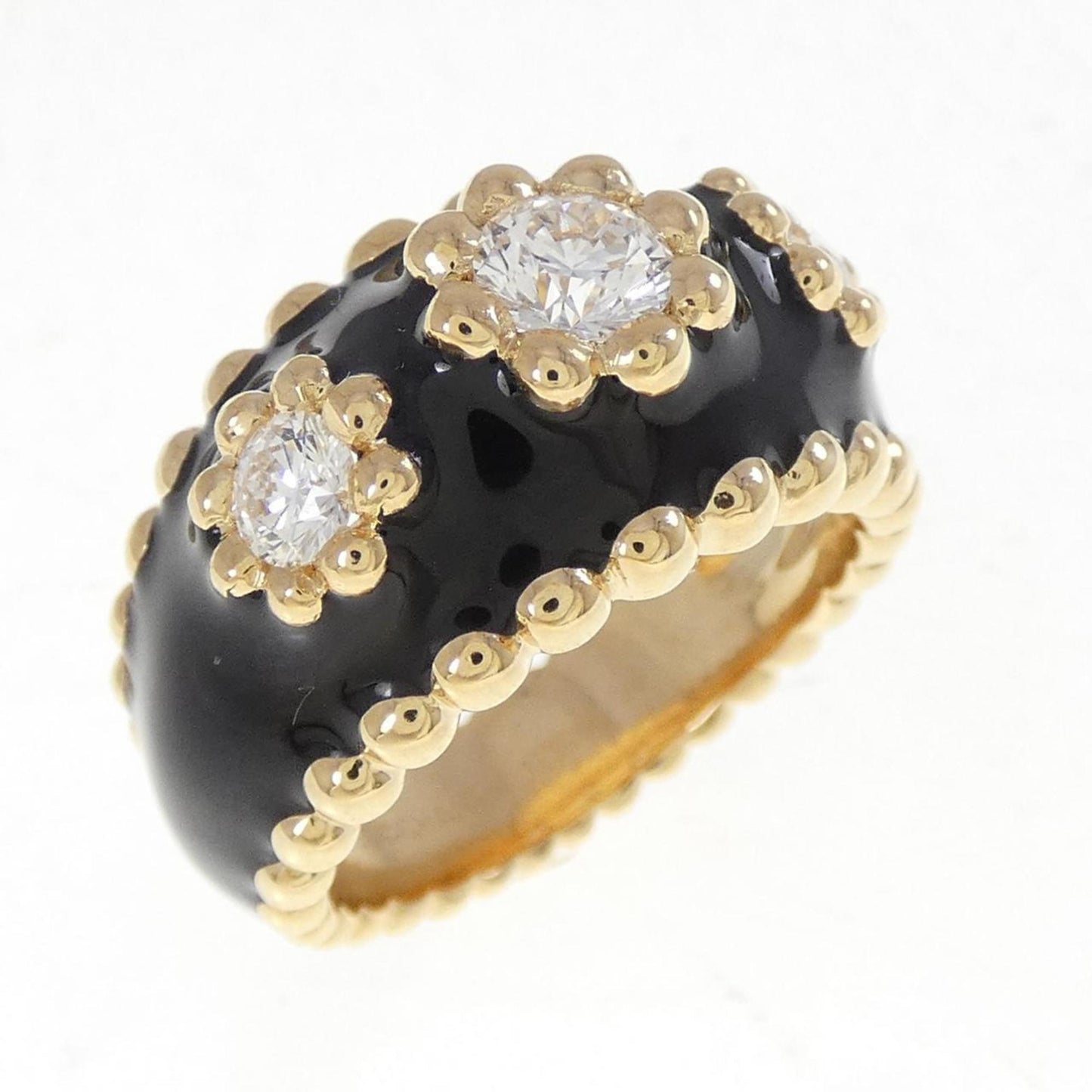 Chanel resin ring