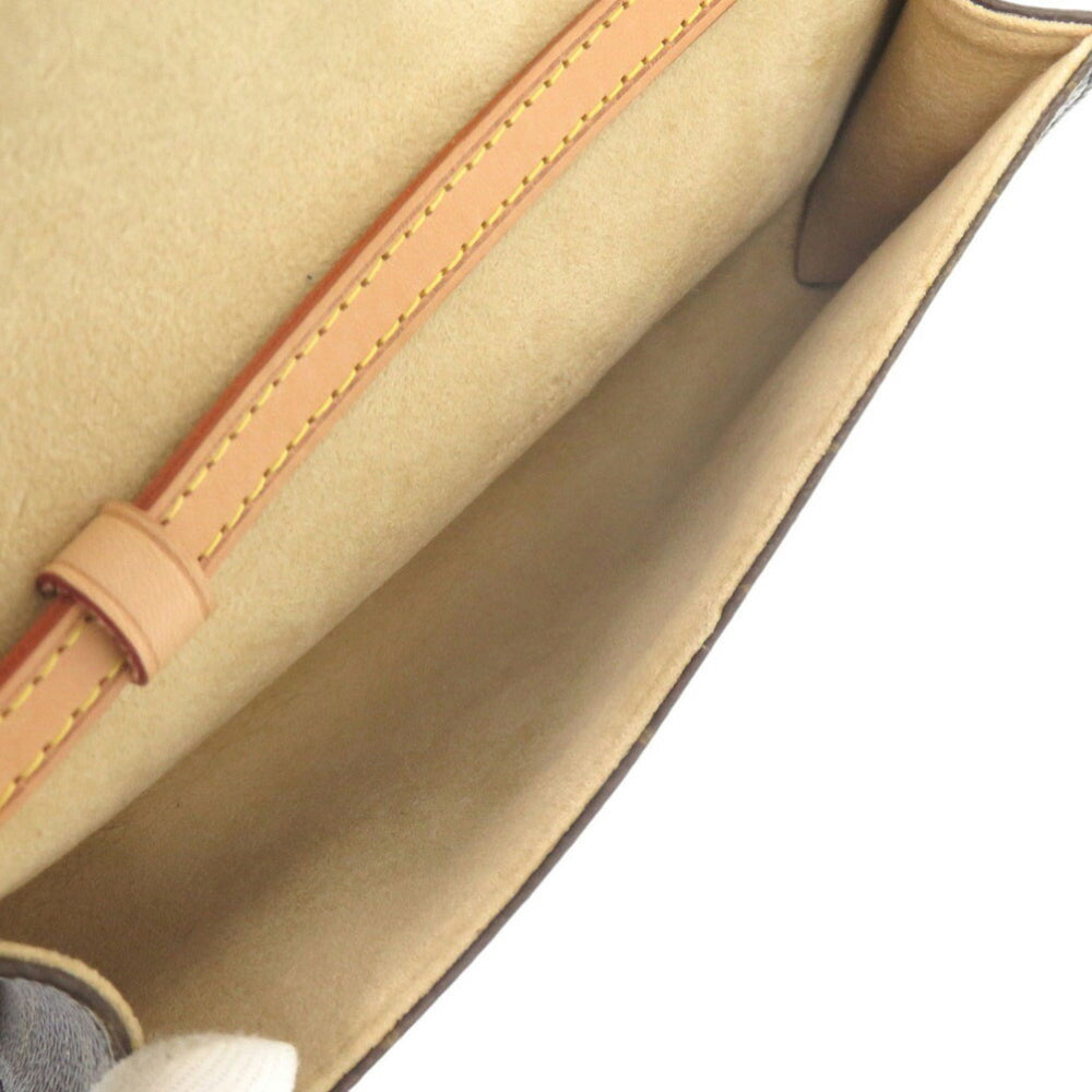 Louis Vuitton Pochette Twin PM Monogram M51854 Shoulder Bag LV 1047LOUIS VUITTON — Like New