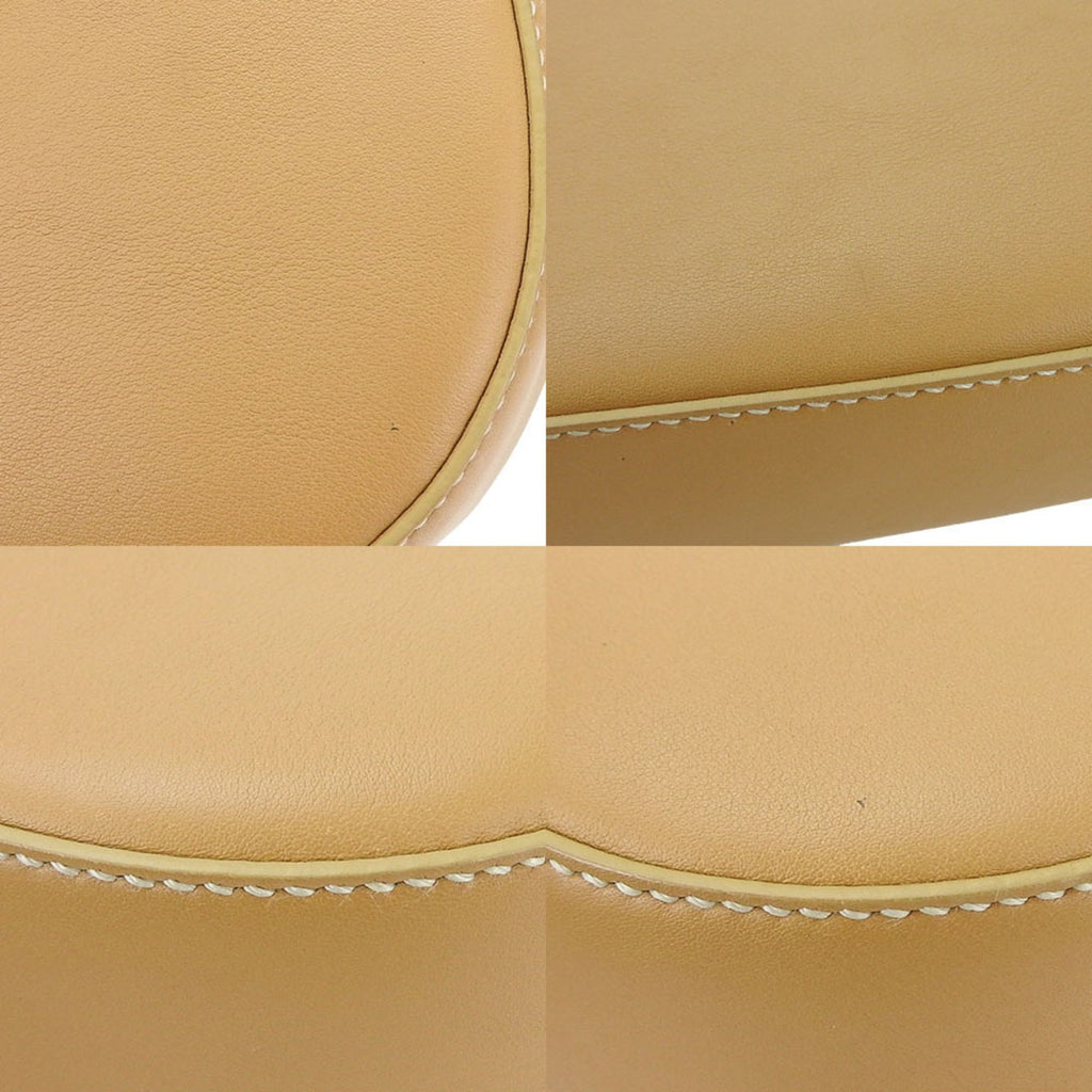 Salvatore Ferragamo one shoulder bag DH-21 4380 Gancini leather camel chic ladies