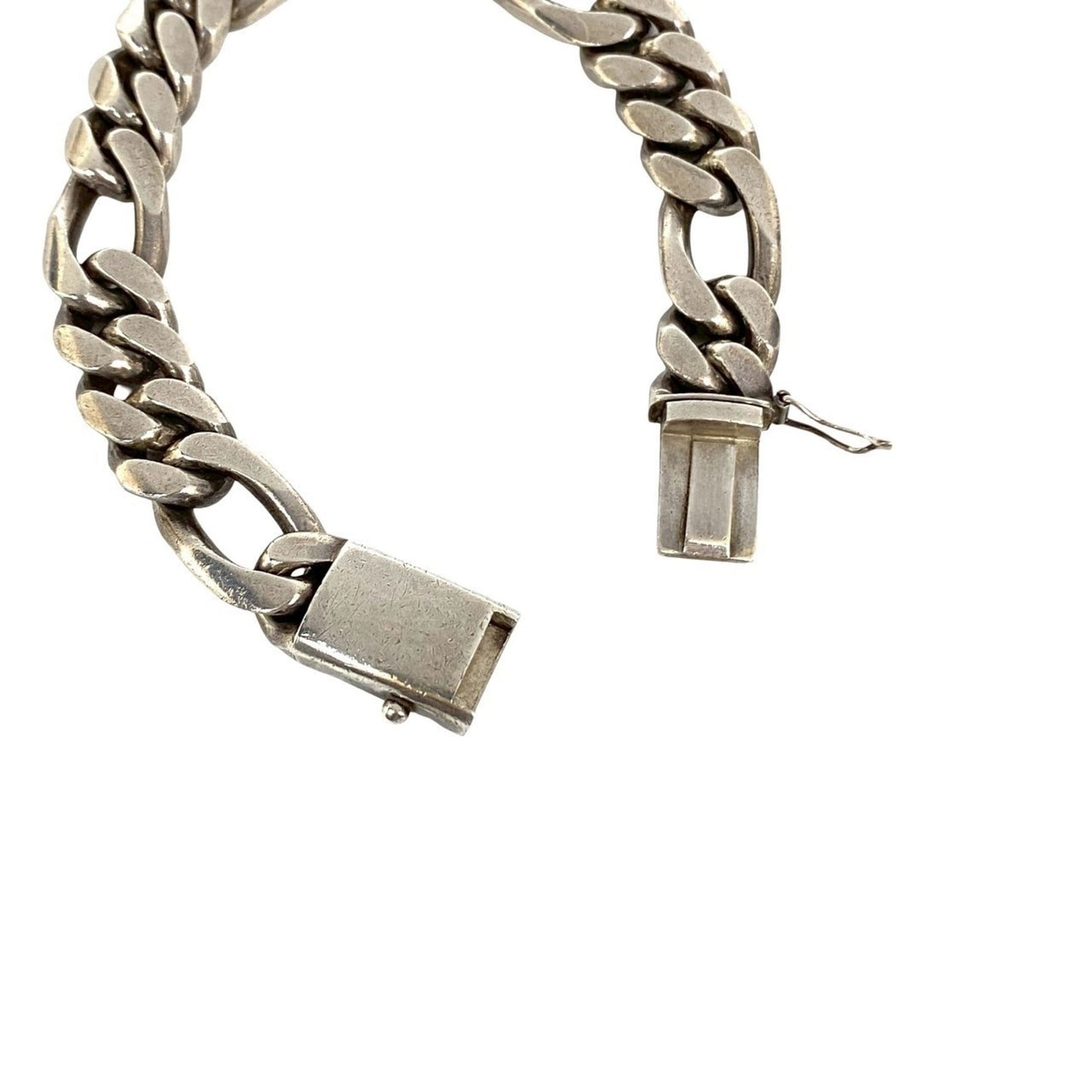 GUCCI Gucci Kihei Chain Bracelet Silver 925 Bangle Men's 765-1