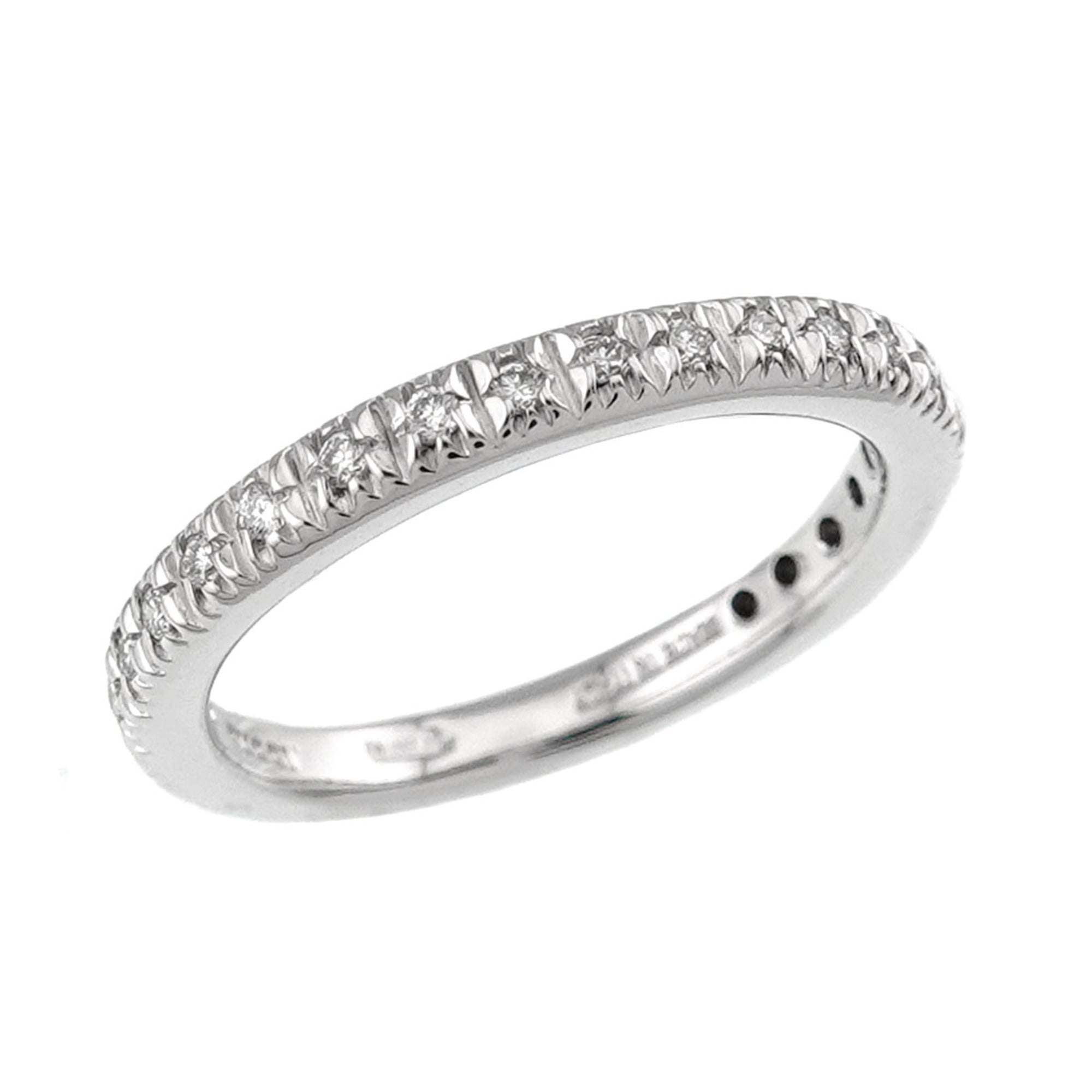Gucci GUCCI Diamond Ring 18K WG White Gold 750 — Like New