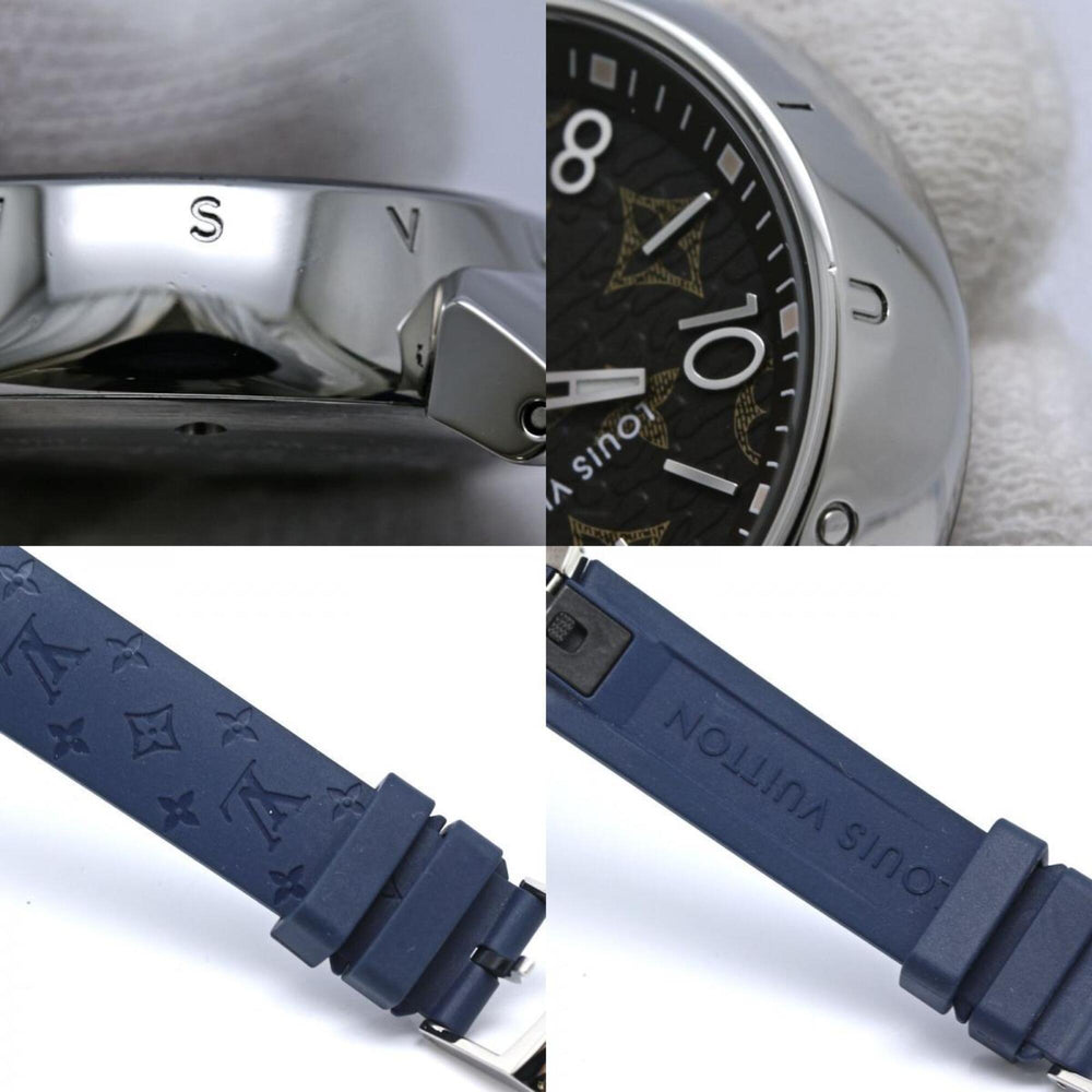 LOUIS VUITTON Tambour PM QA070Z Women's Watch 40518 — Very Good