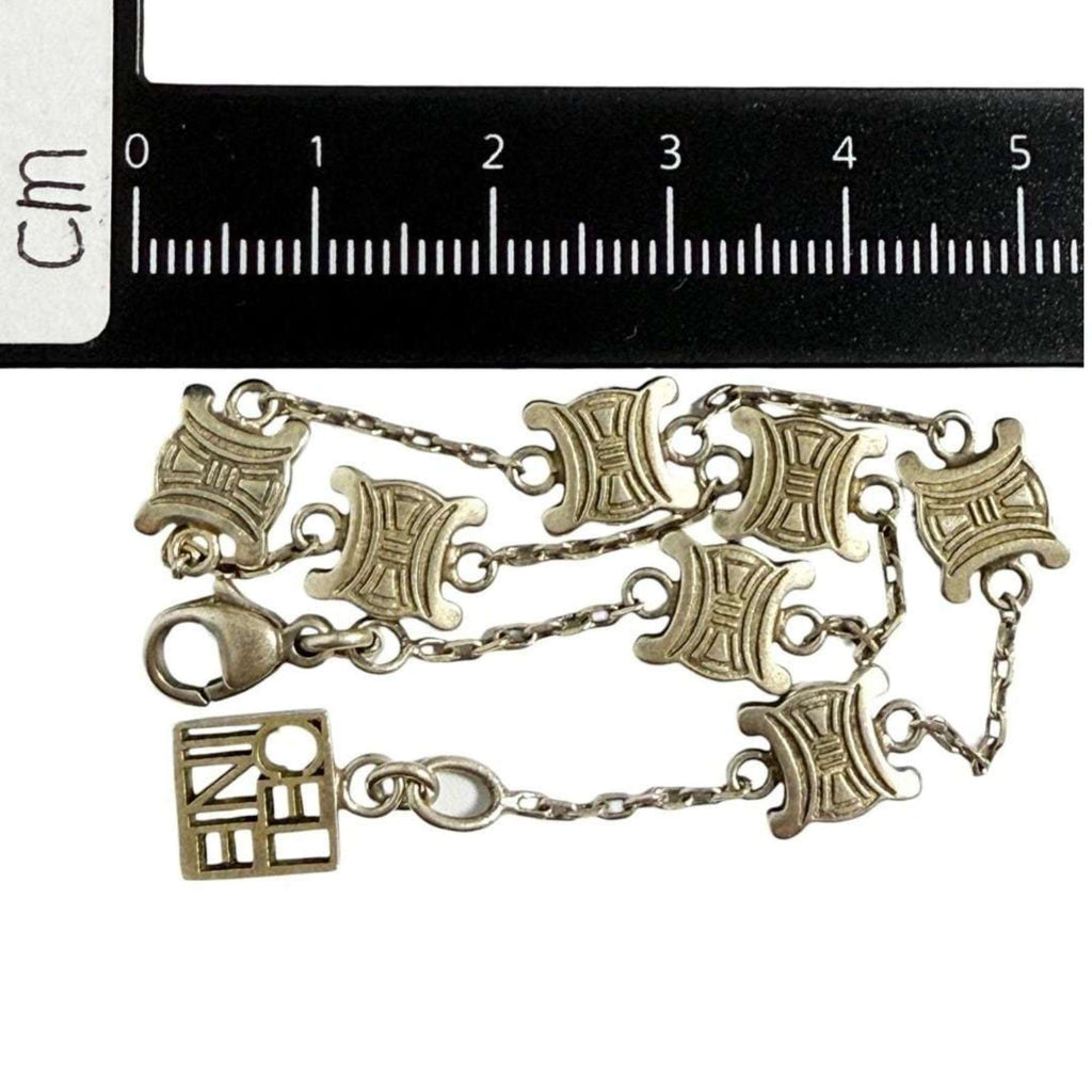 Celine Station Bracelet for Men and Women, Macadam, Gold