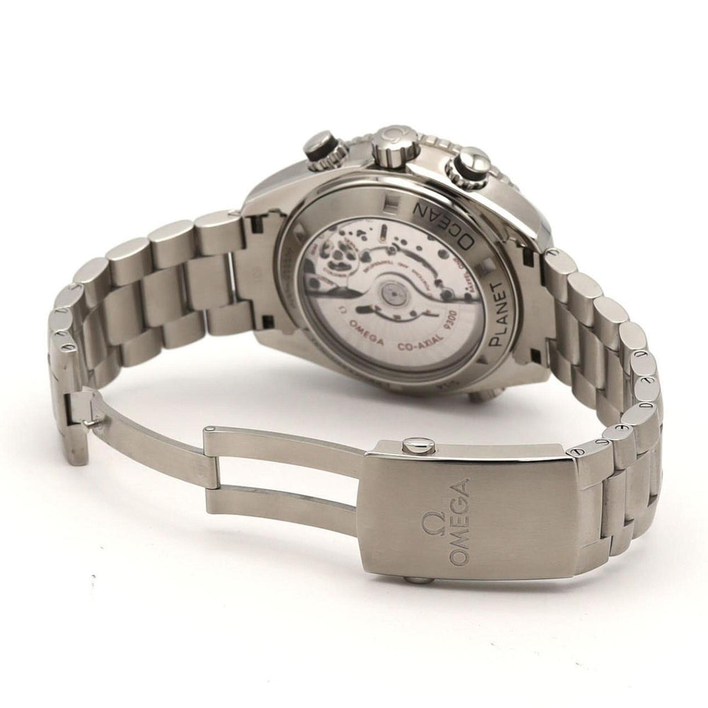 Omega Seamaster Planet Ocean Chronograph 232.30.46.51.01.001 Stainless Steel Automatic Watch — Good