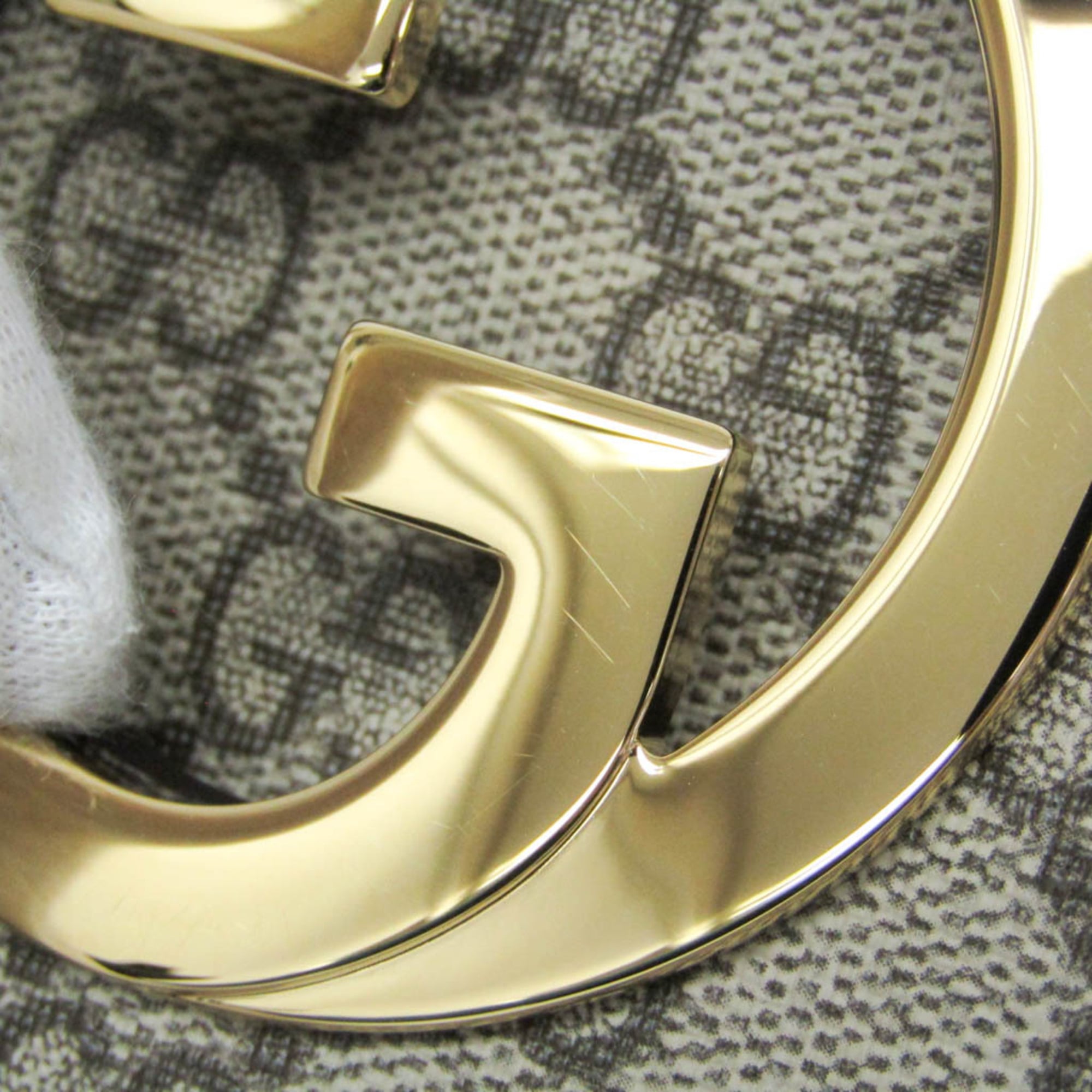 Gucci Blondie Belt Bag 703807 Women's GG Supreme,Leather Fanny Pack,Sling Bag Brown,Light Beige — Like New