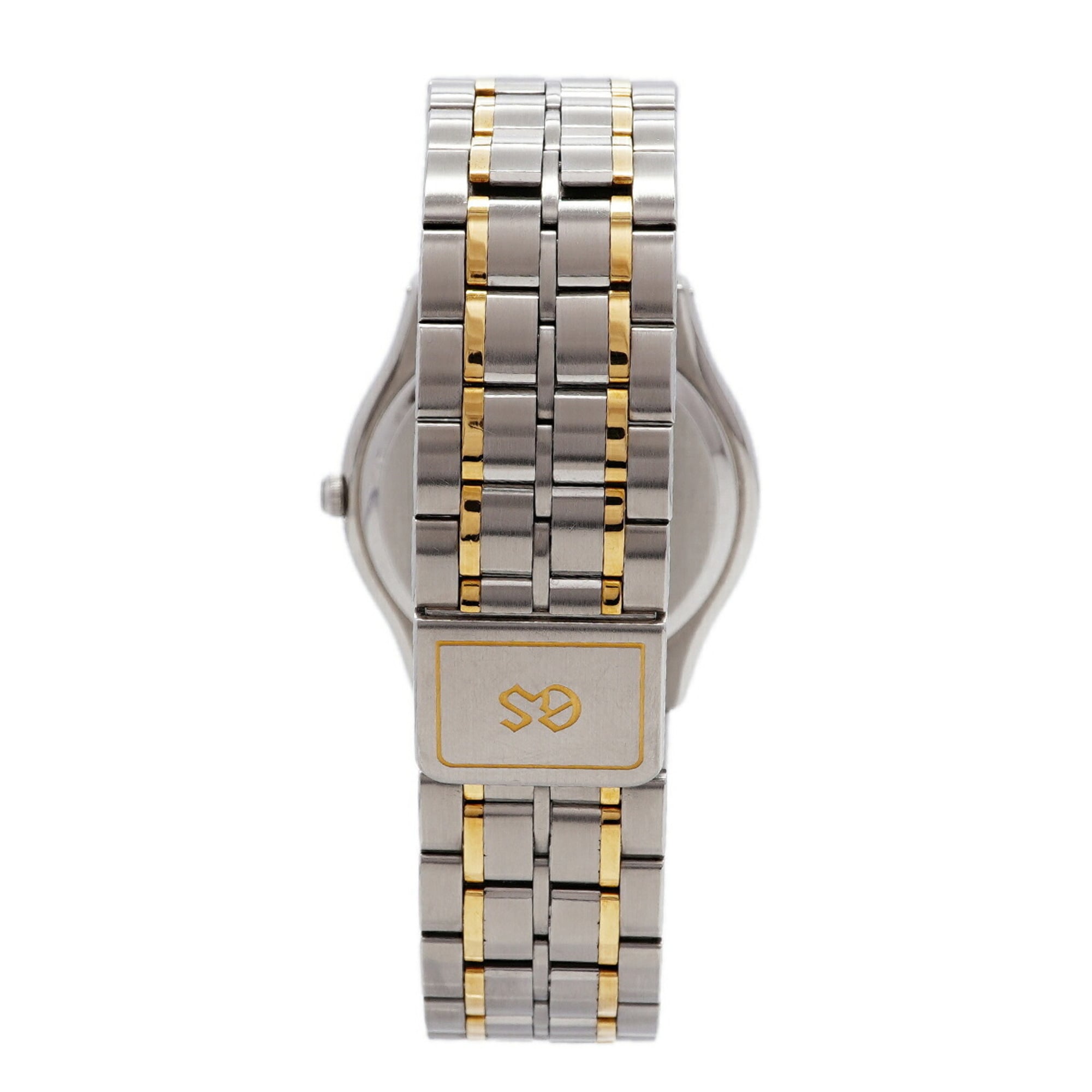 Seiko Grand SBGG002 8N65-9000 Gold Dial Men's Watch — Very Good