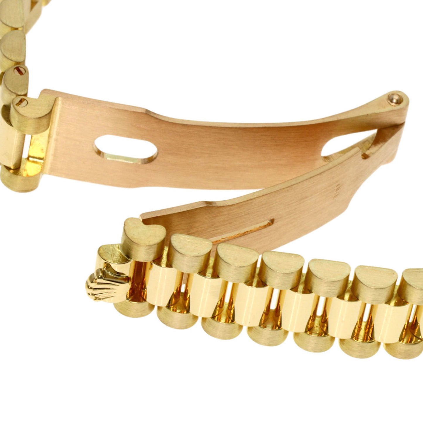 Rolex 69258G Datejust 10P Diamond Bezel Watch in 18K Yellow Gold/18KYG/Diamond Women's