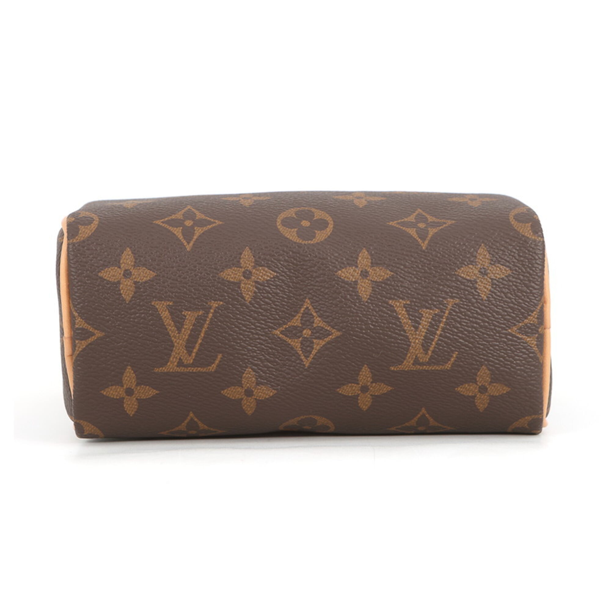 Louis Vuitton handbag Monogram Nano Speedy M81085 LOUIS VUITTON 2-way shoulder bag for women — Like New