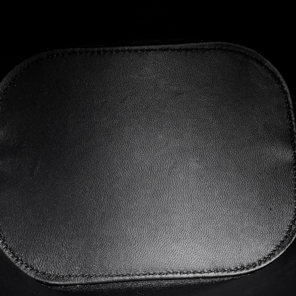 Celine Triomphe Small Bucket Louise Handbag 119173FX9.04LU CELINE 2-way Black Women's — Like New