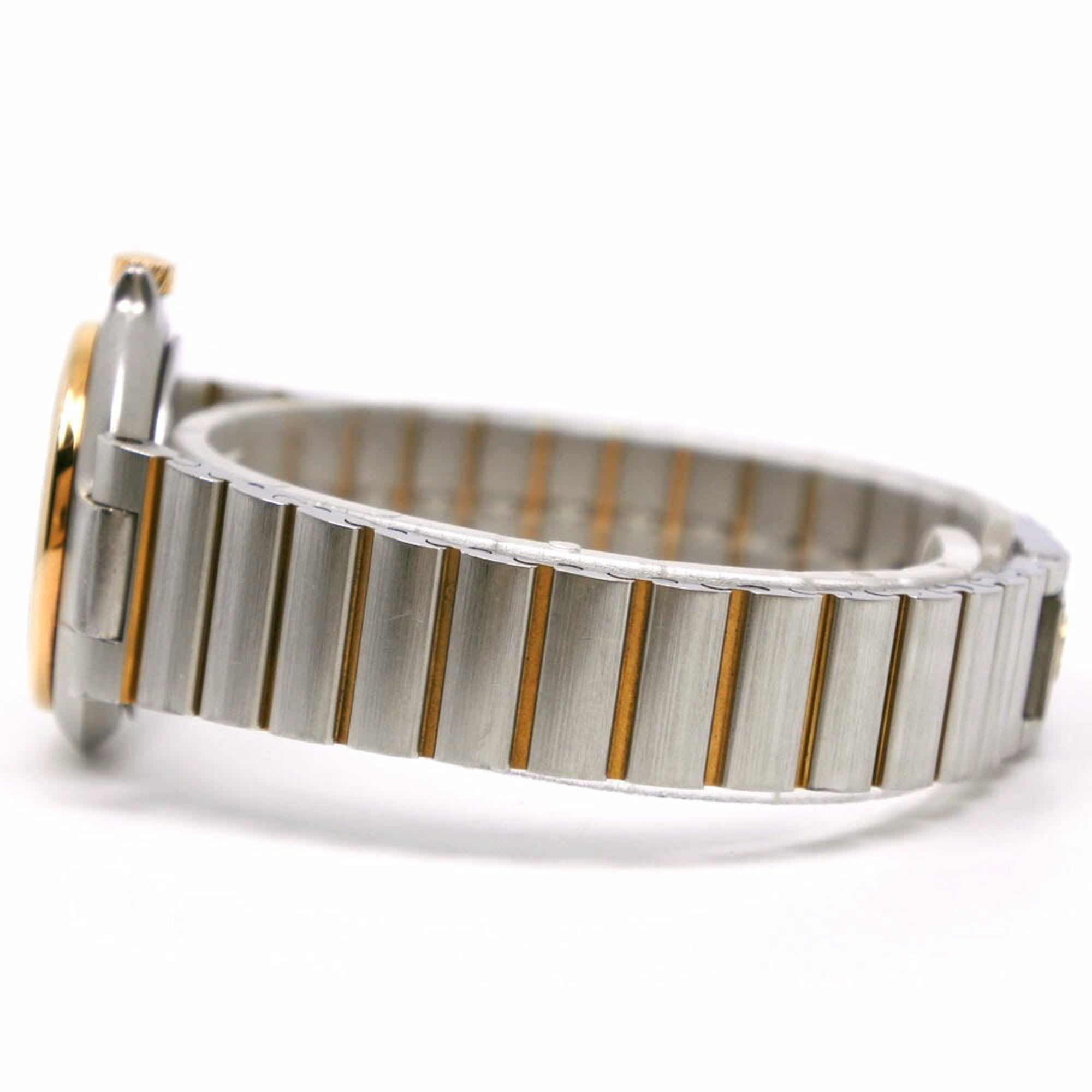 Dunhill Millennium Watch Stainless Steel Quartz Analog Display White Dial Ladies — Good